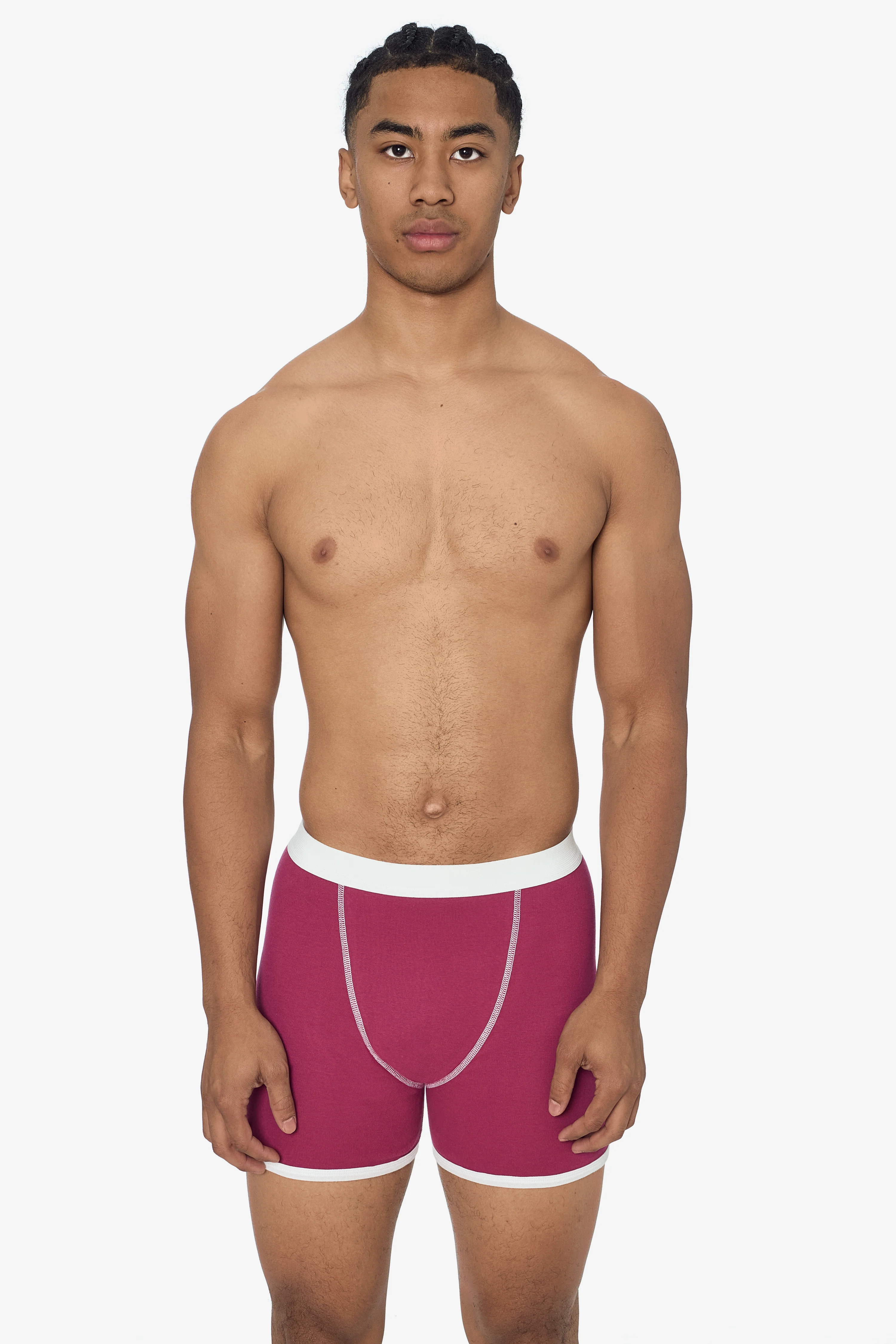 44043 - Men's Baby Rib Boxer Brief - Image 9