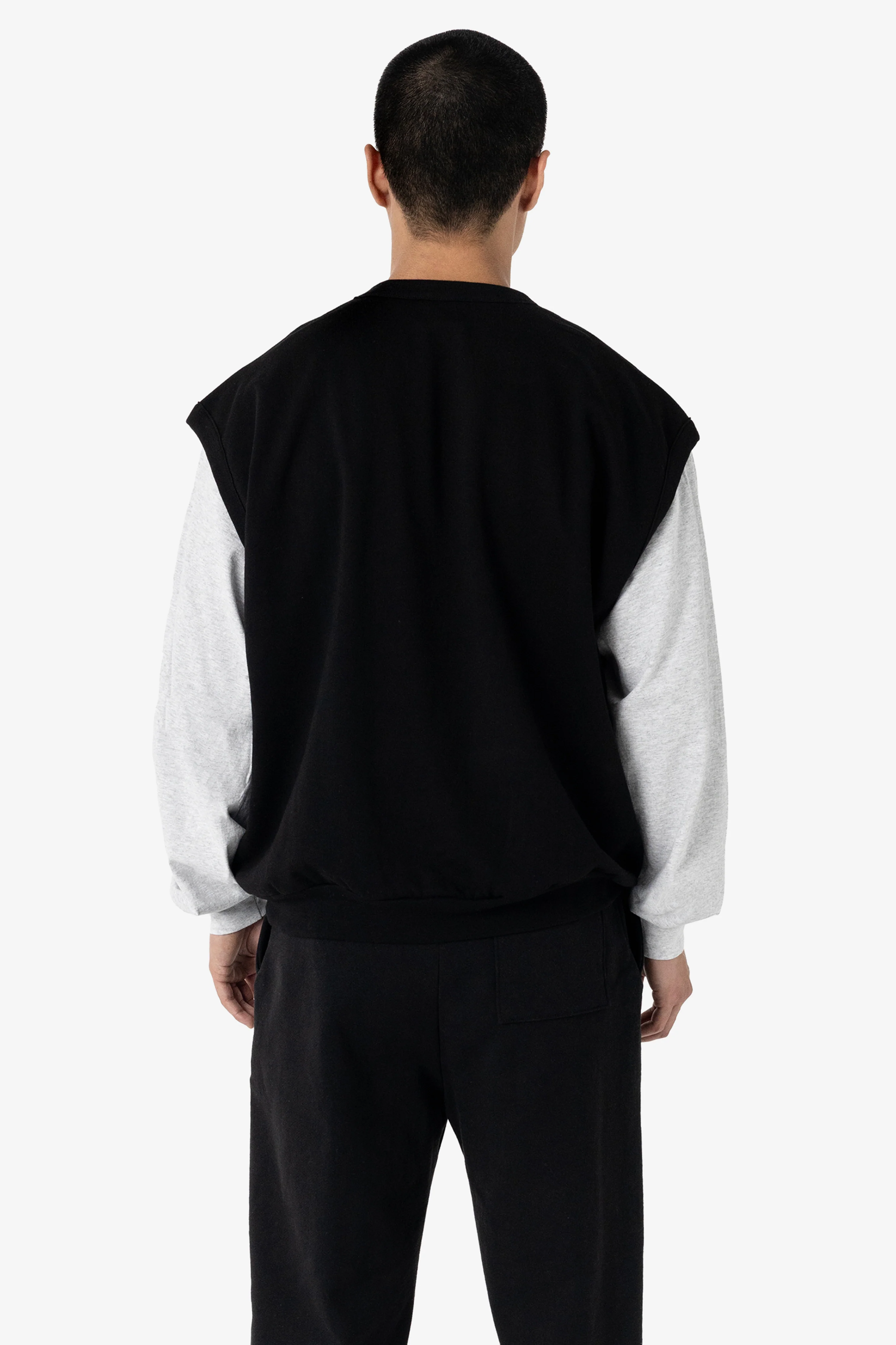 54065 - California Fleece Unisex Vest - Image 10