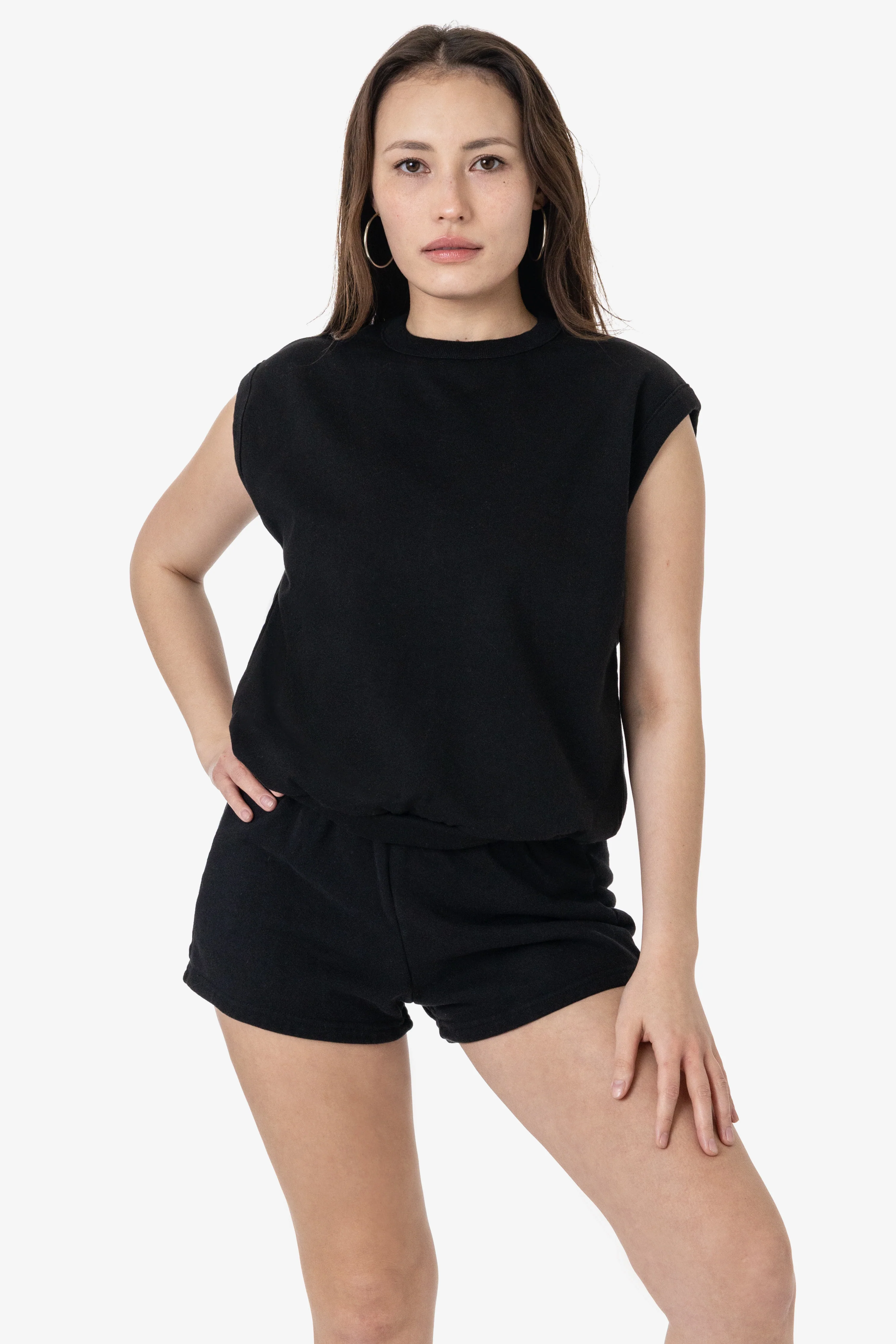 54065 - California Fleece Unisex Vest - Image 11