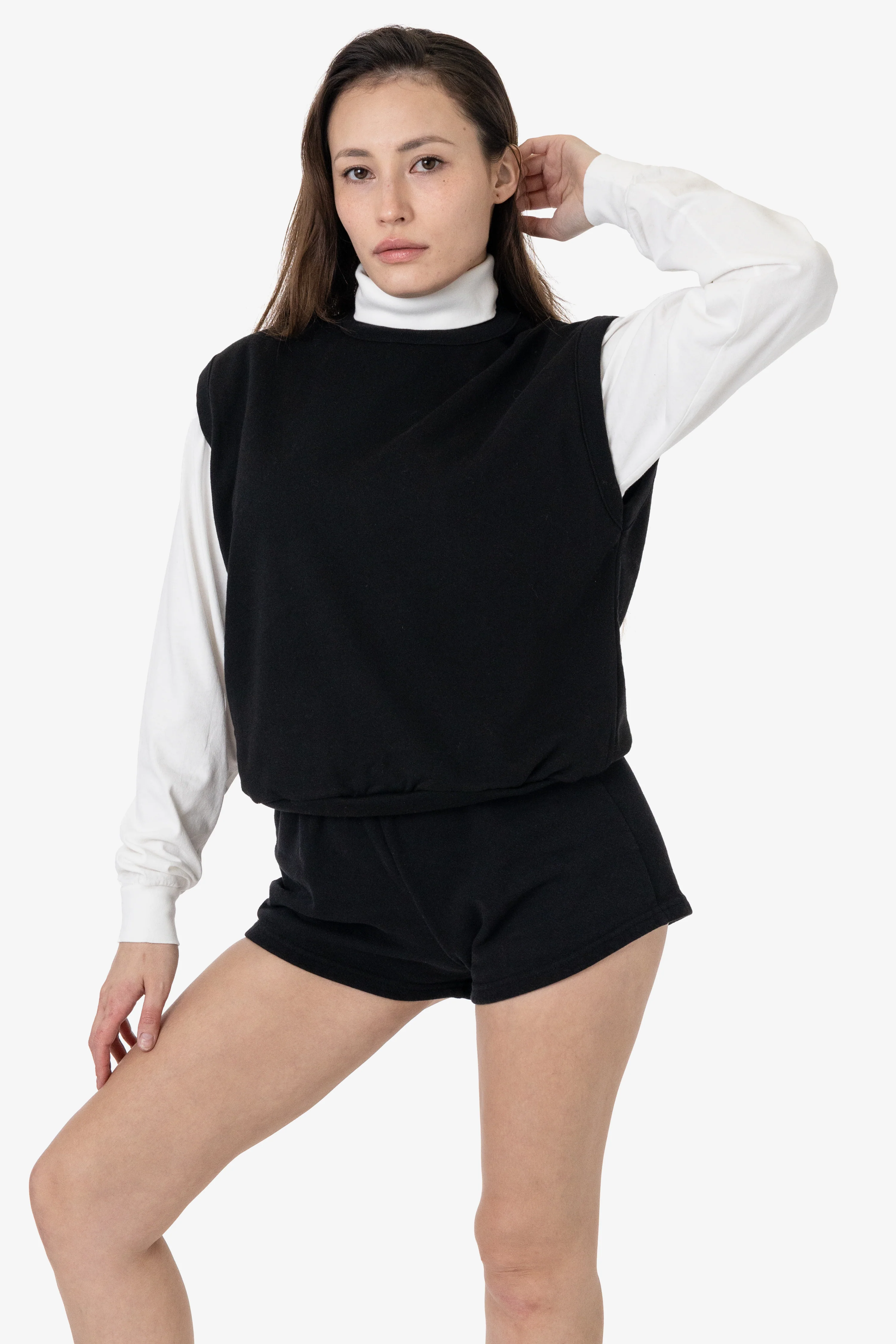 54065 - California Fleece Unisex Vest - Image 12