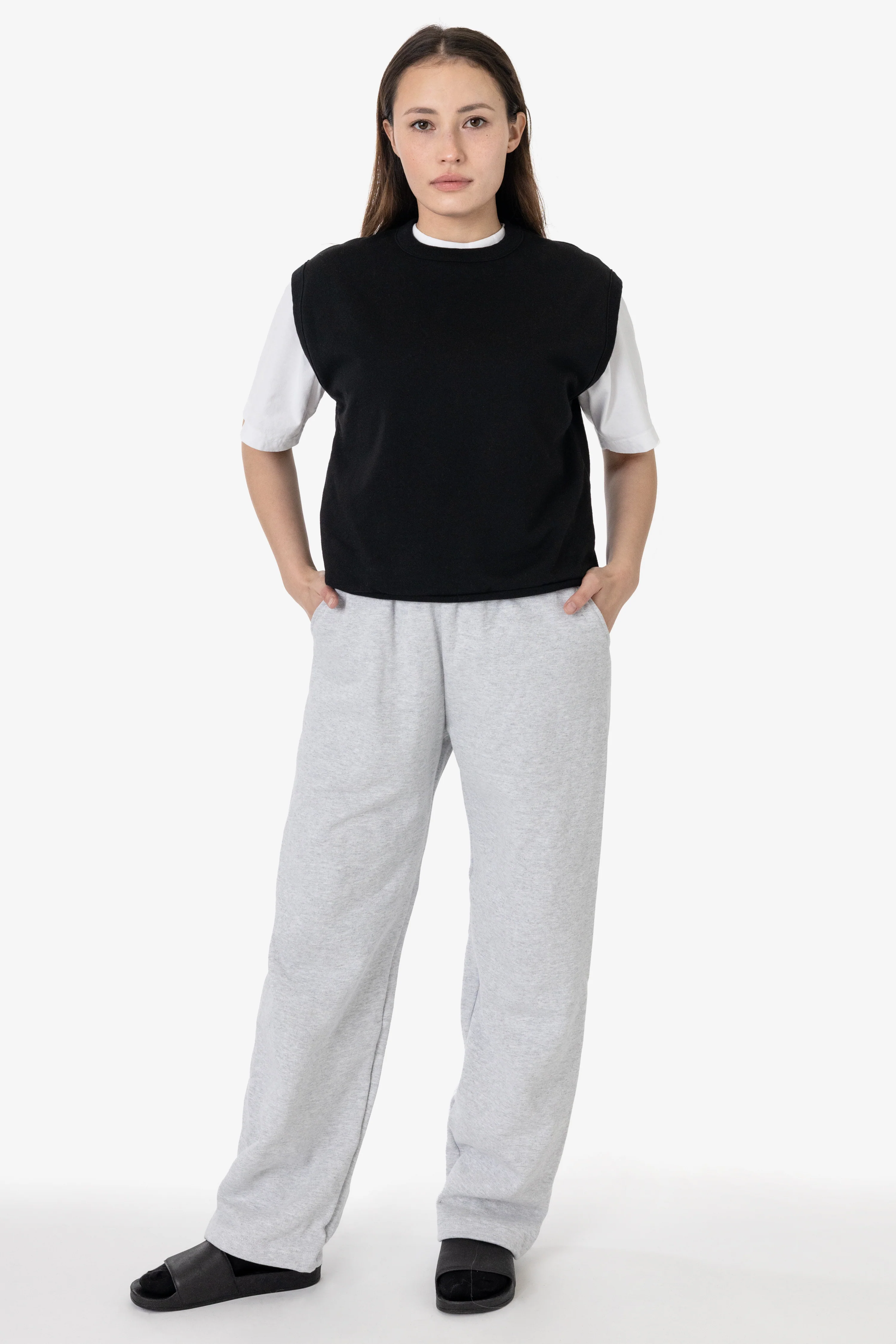 54065 - California Fleece Unisex Vest - Image 13