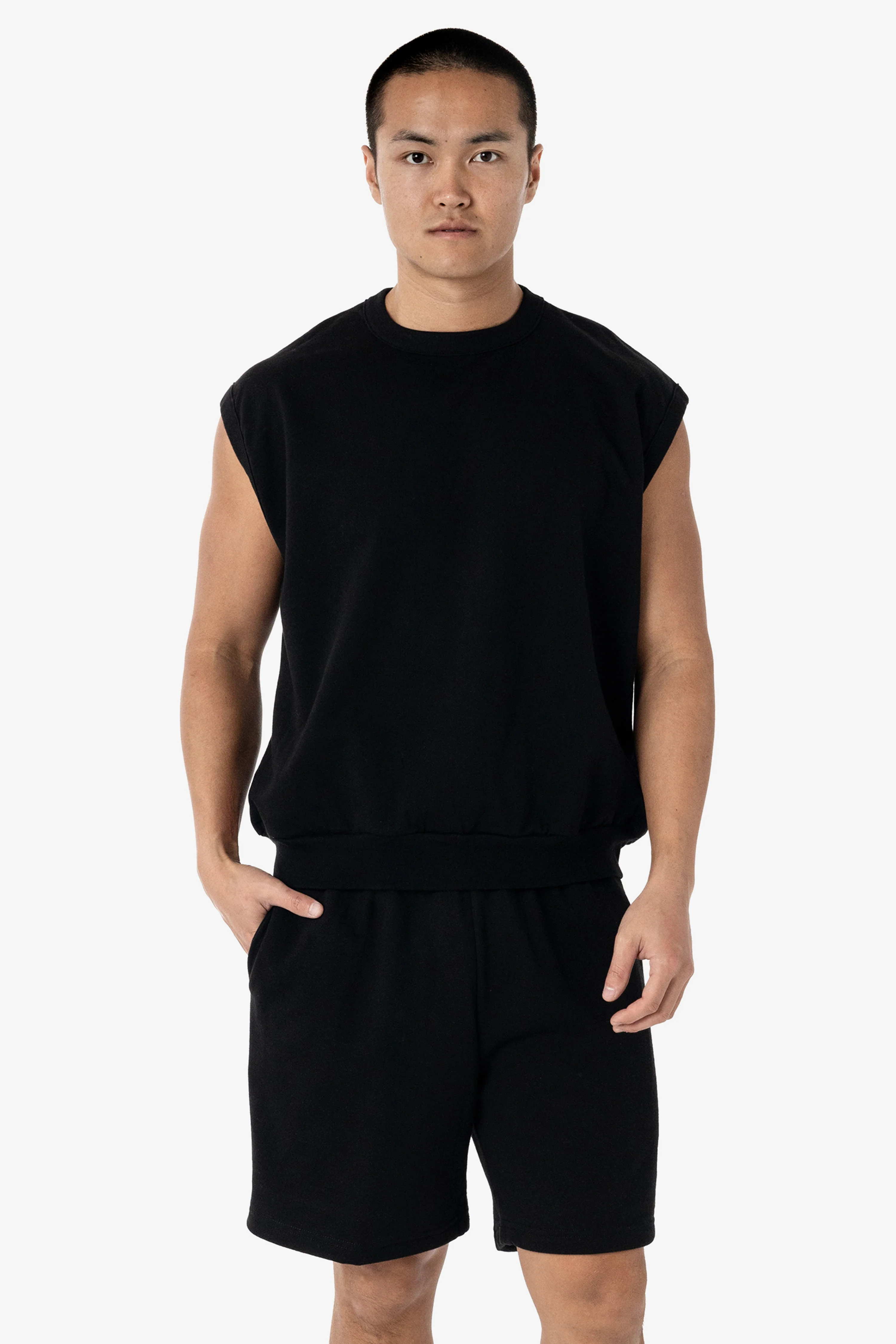 54065 - California Fleece Unisex Vest - Image 3