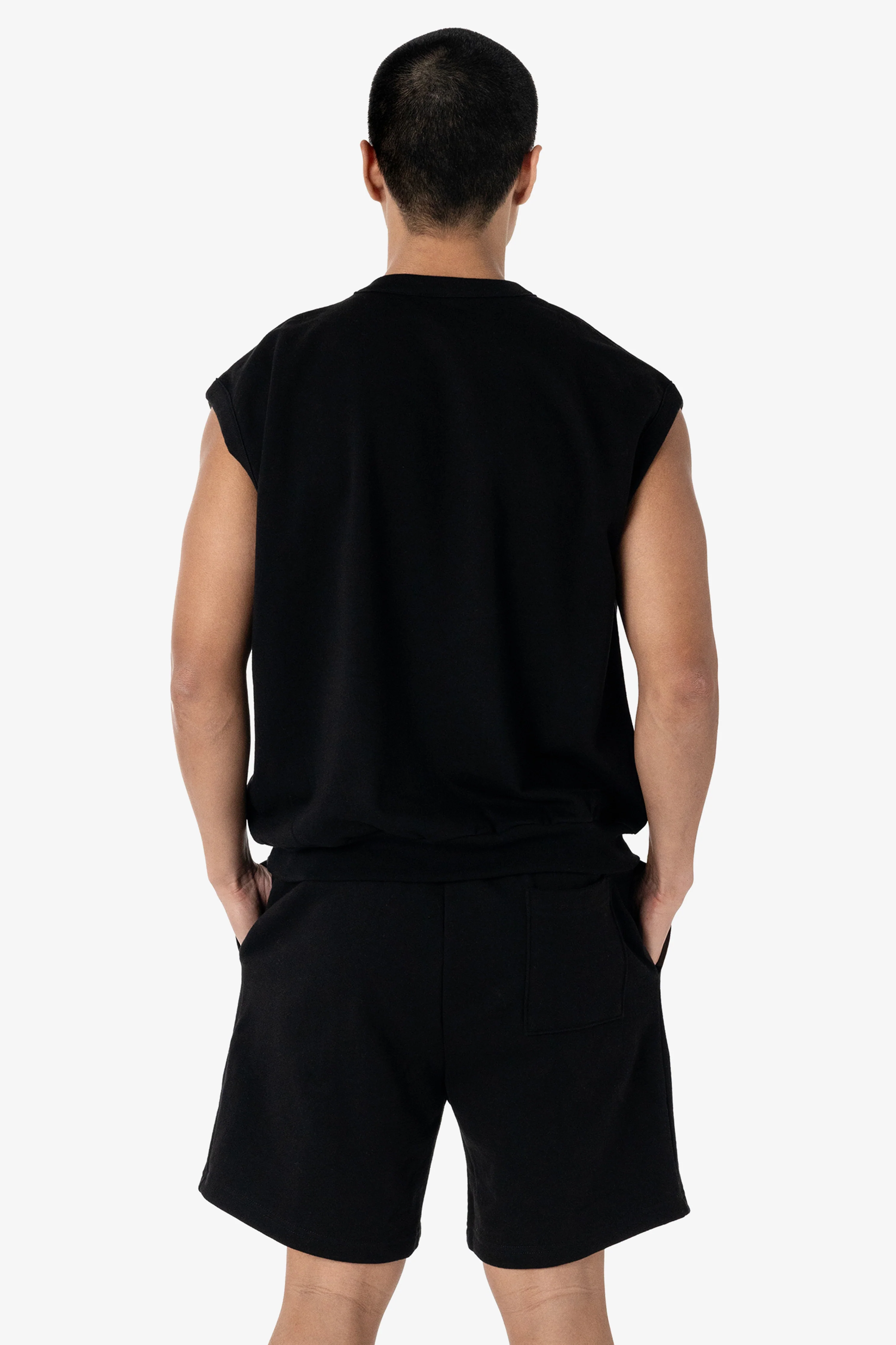 54065 - California Fleece Unisex Vest - Image 4