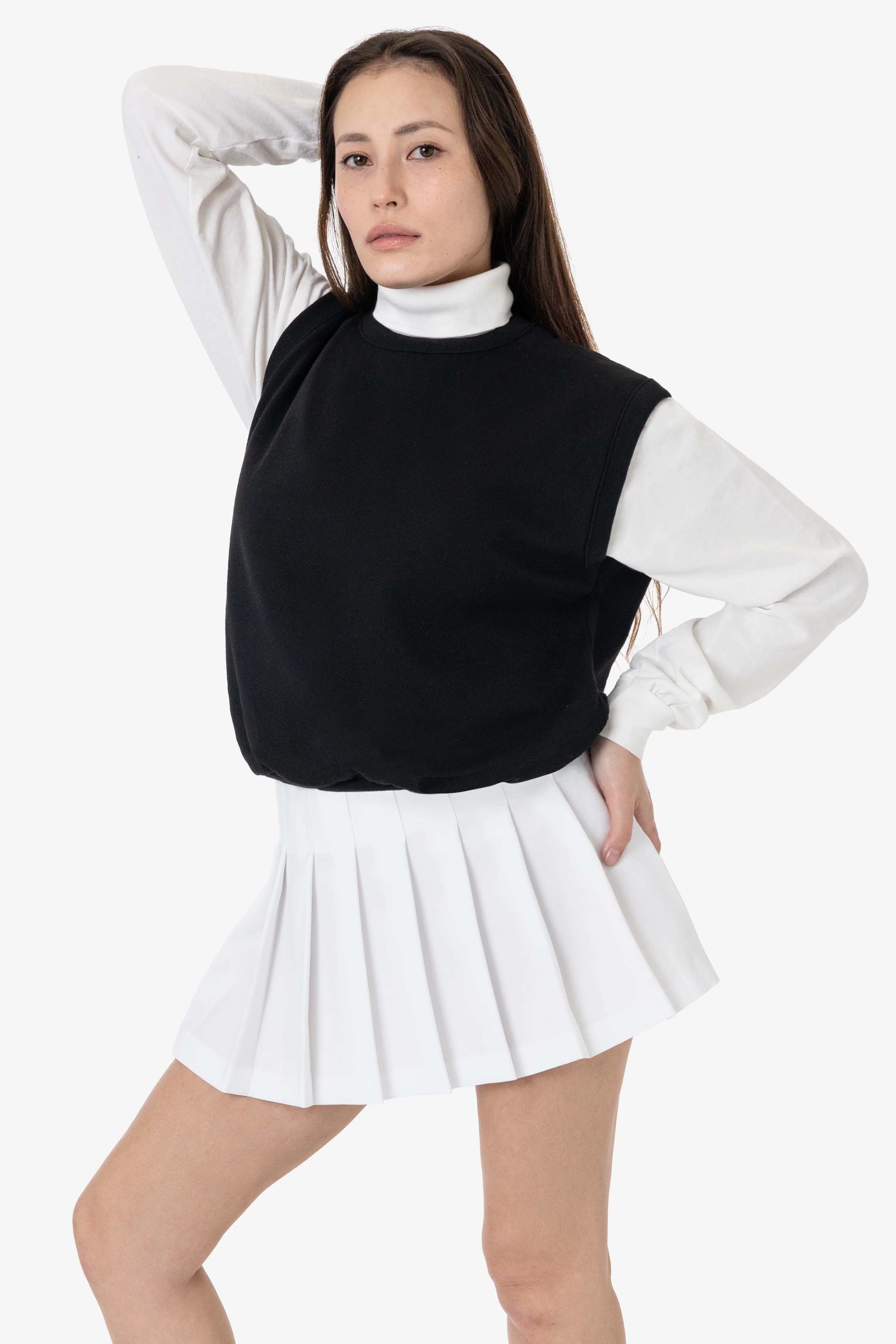 54065 - California Fleece Unisex Vest - Image 5