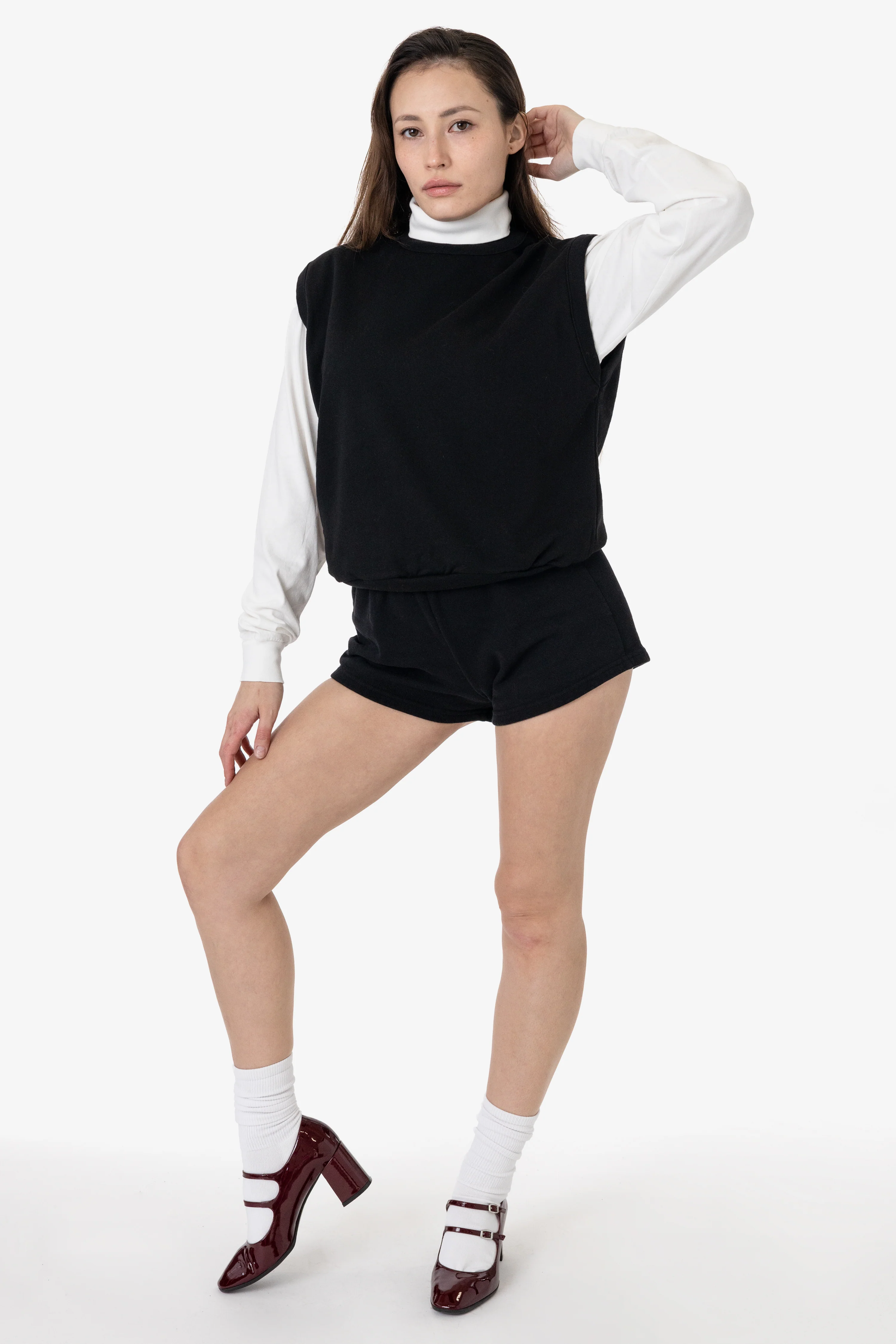 54065 - California Fleece Unisex Vest - Image 6