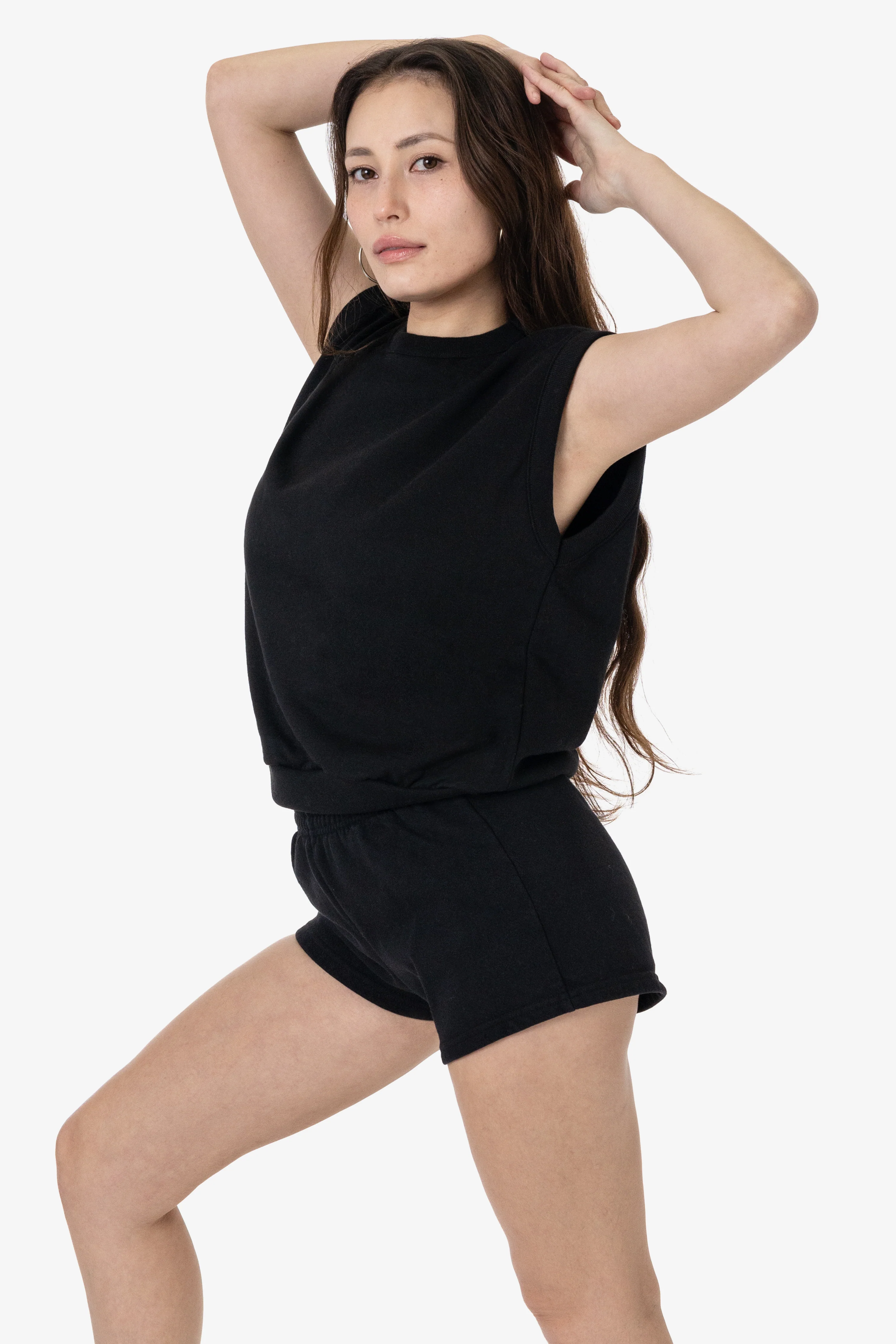 54065 - California Fleece Unisex Vest - Image 7