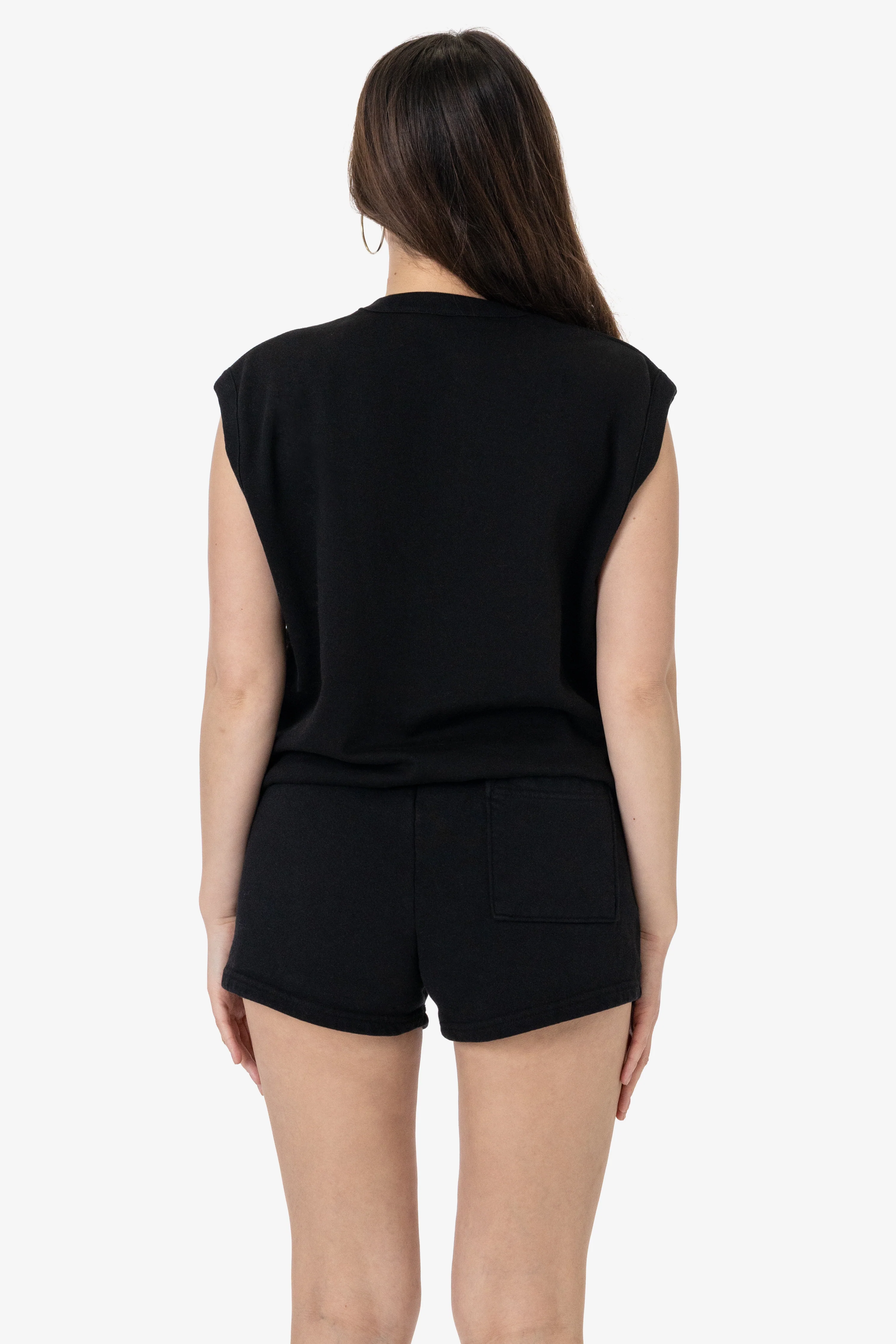 54065 - California Fleece Unisex Vest - Image 8