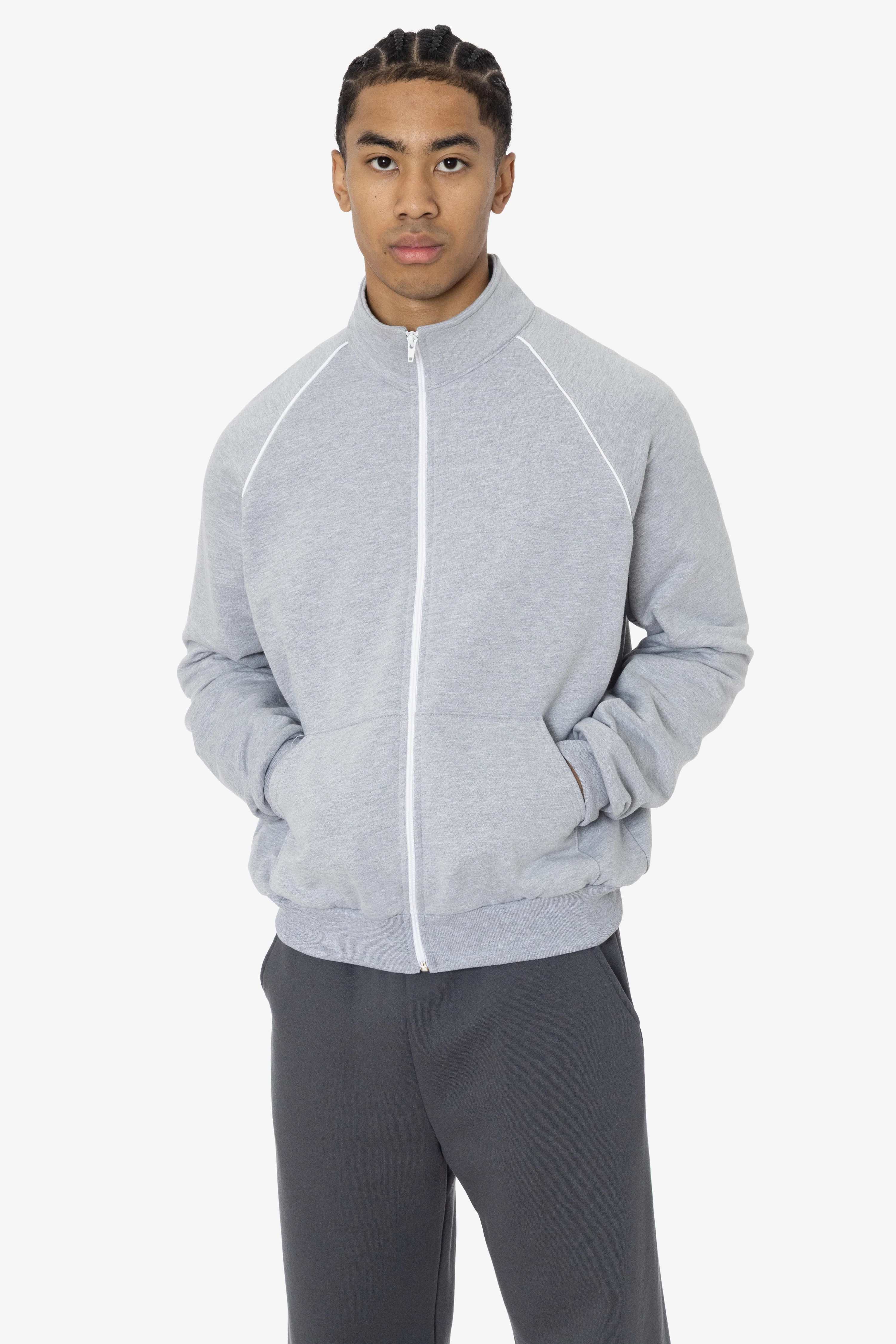 5455 - California Fleece Track Jacket - Image 17