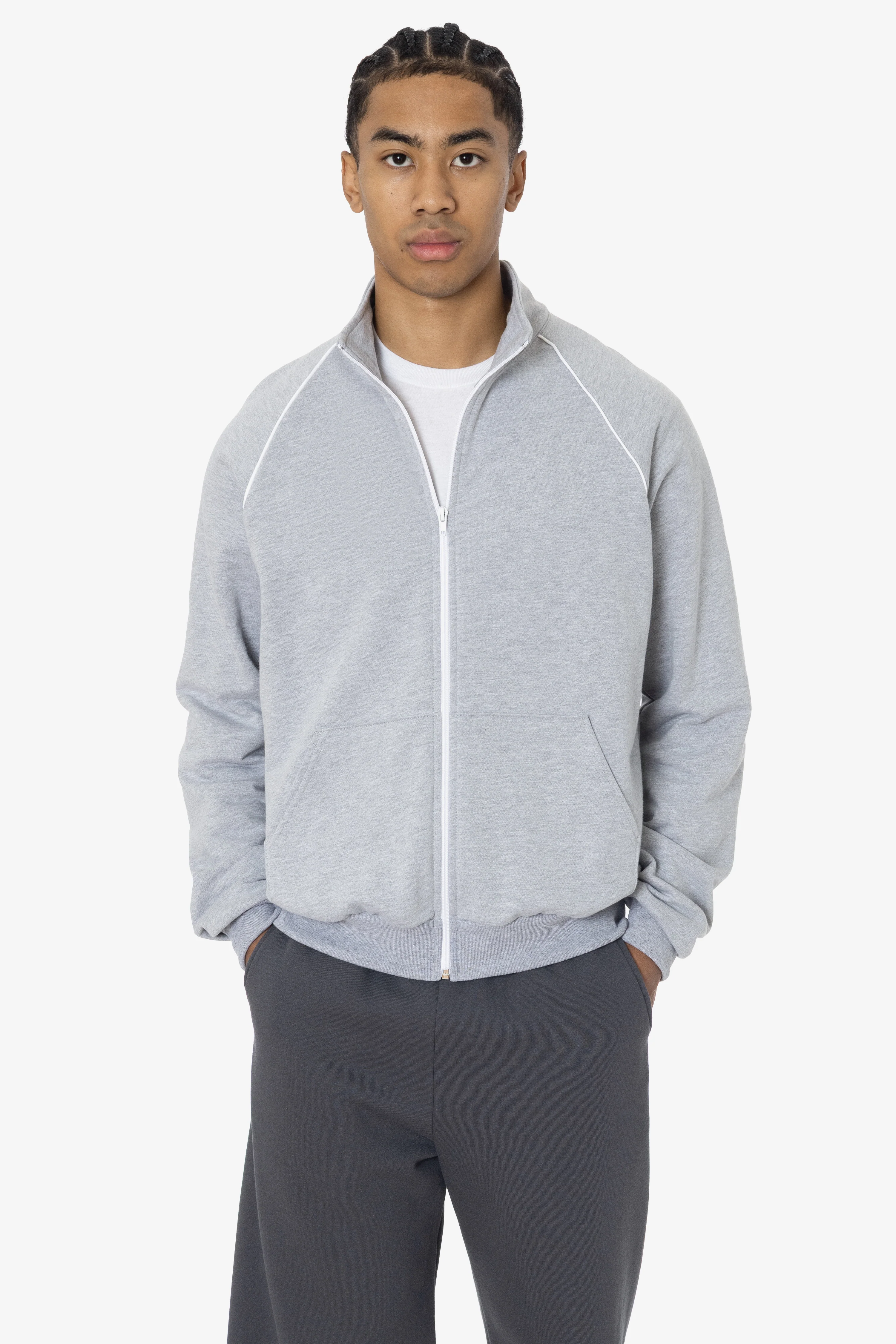 5455 - California Fleece Track Jacket - Image 18