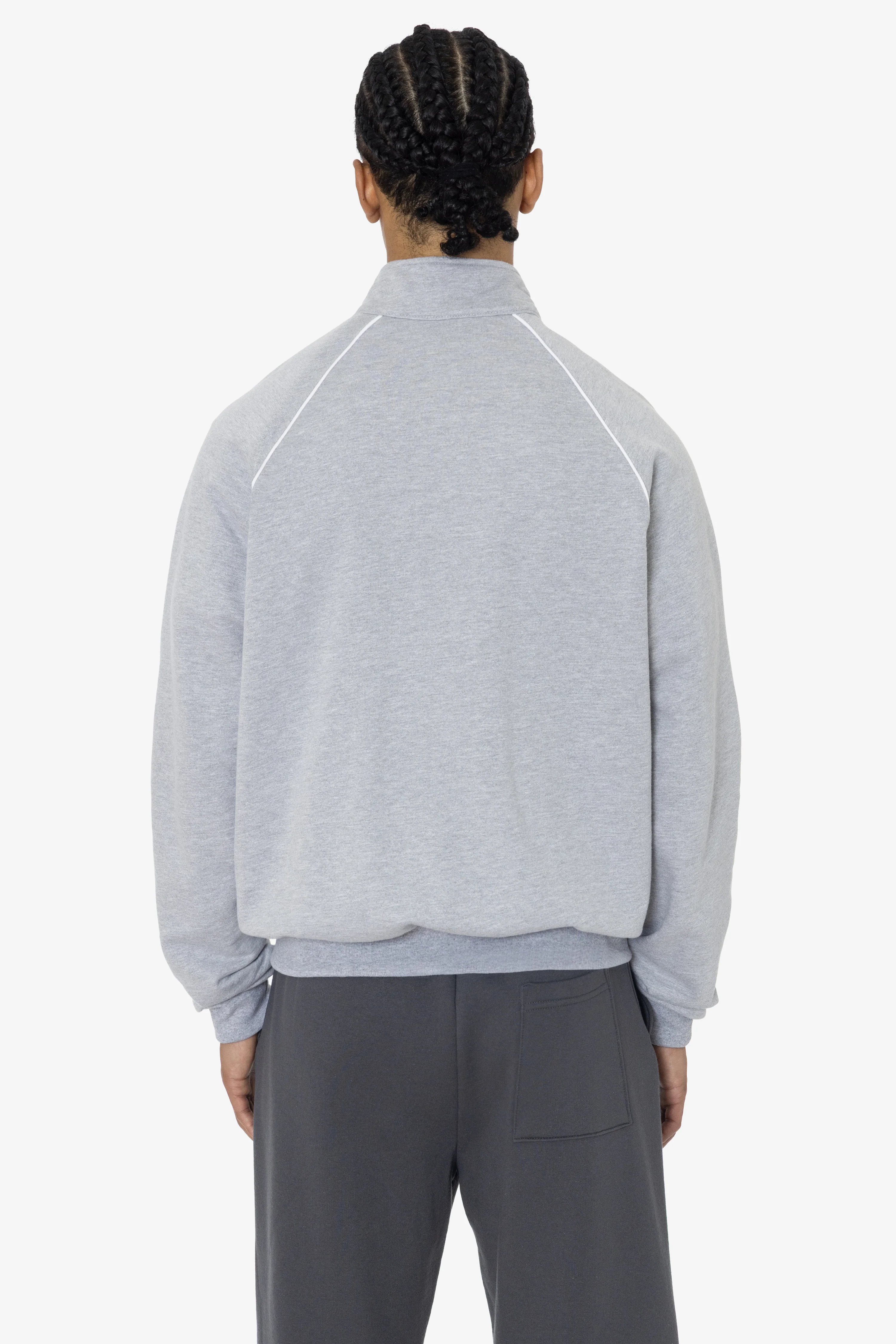 5455 - California Fleece Track Jacket - Image 20