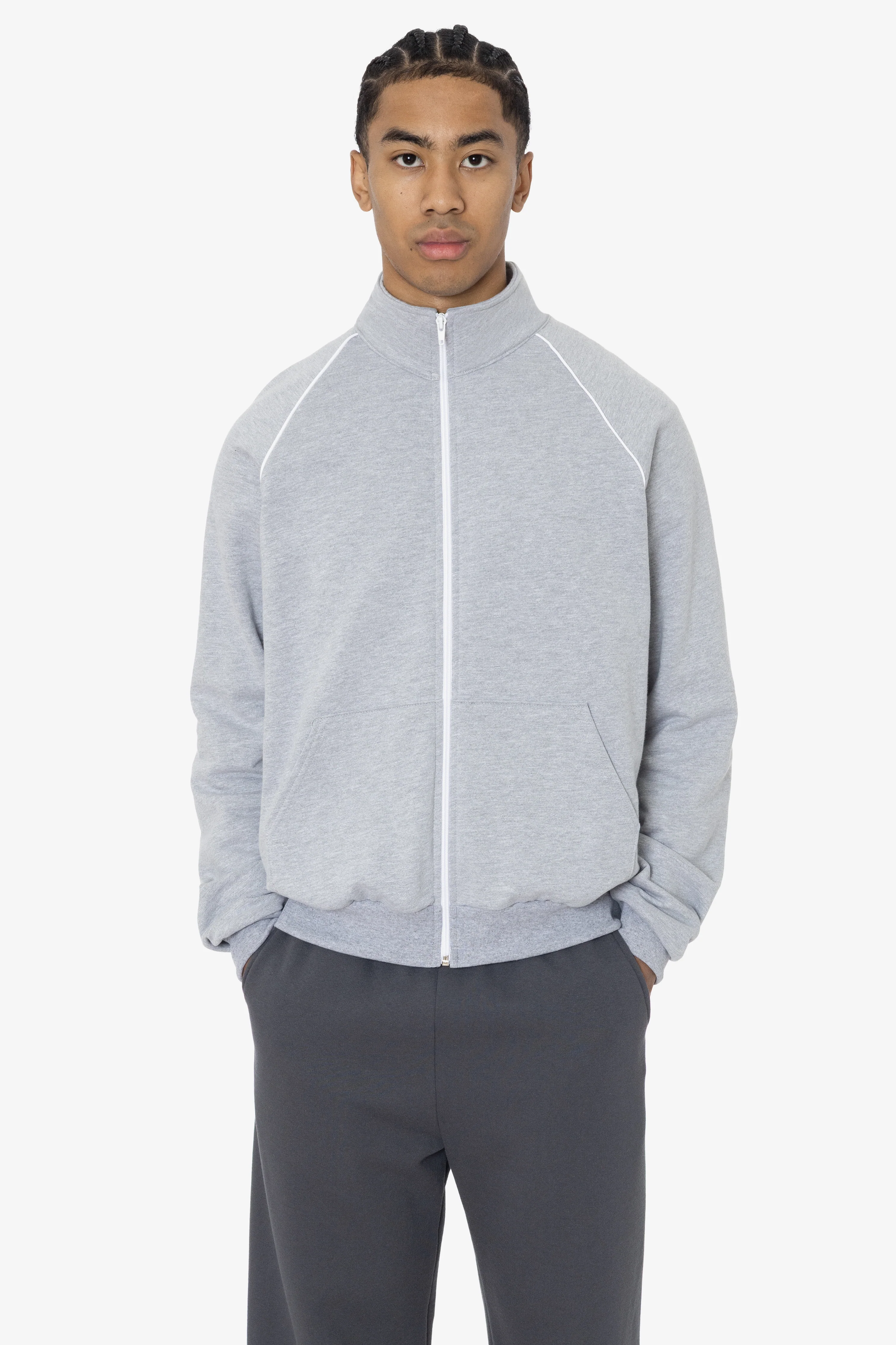 5455 - California Fleece Track Jacket - Image 21