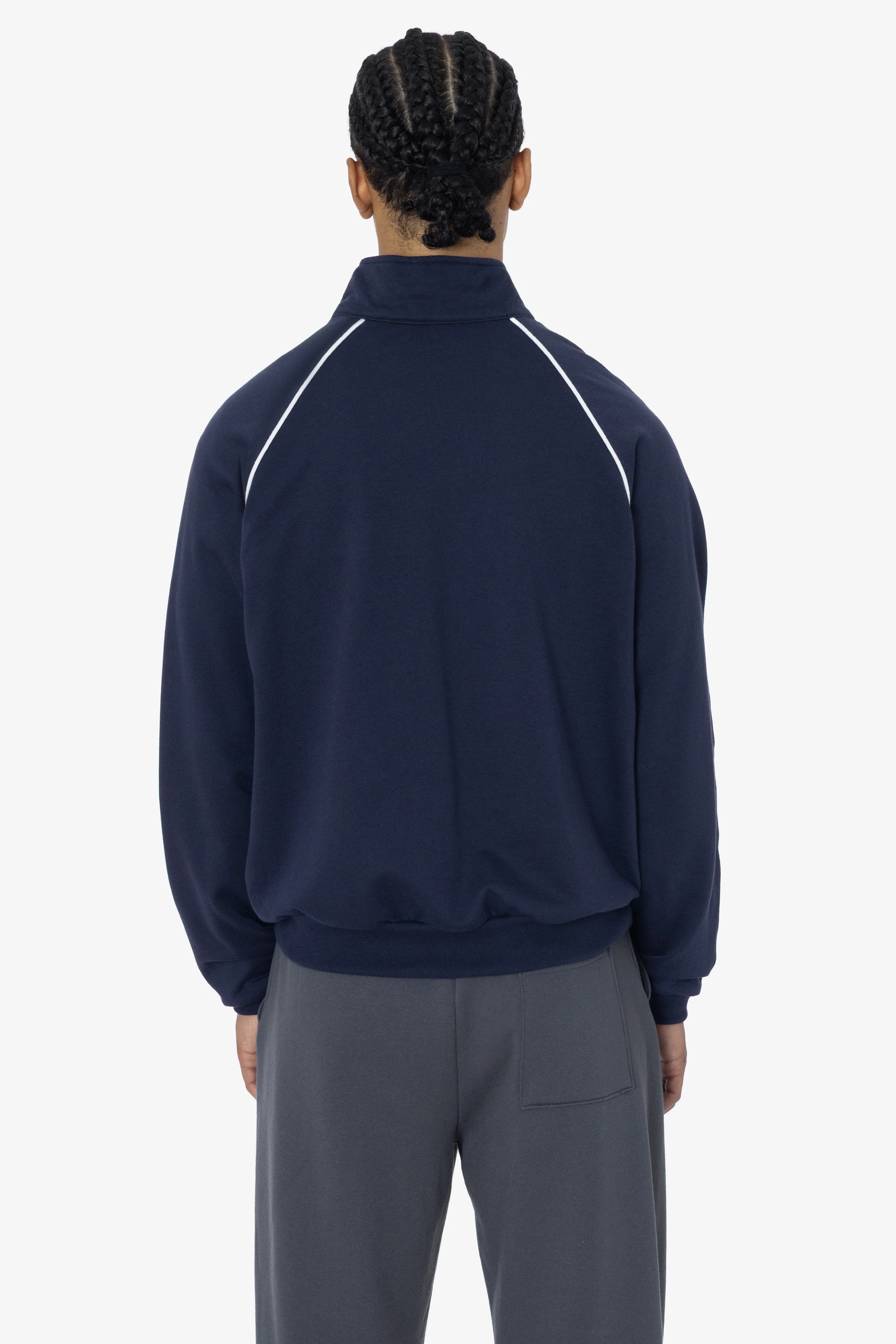 5455 - California Fleece Track Jacket - Image 22