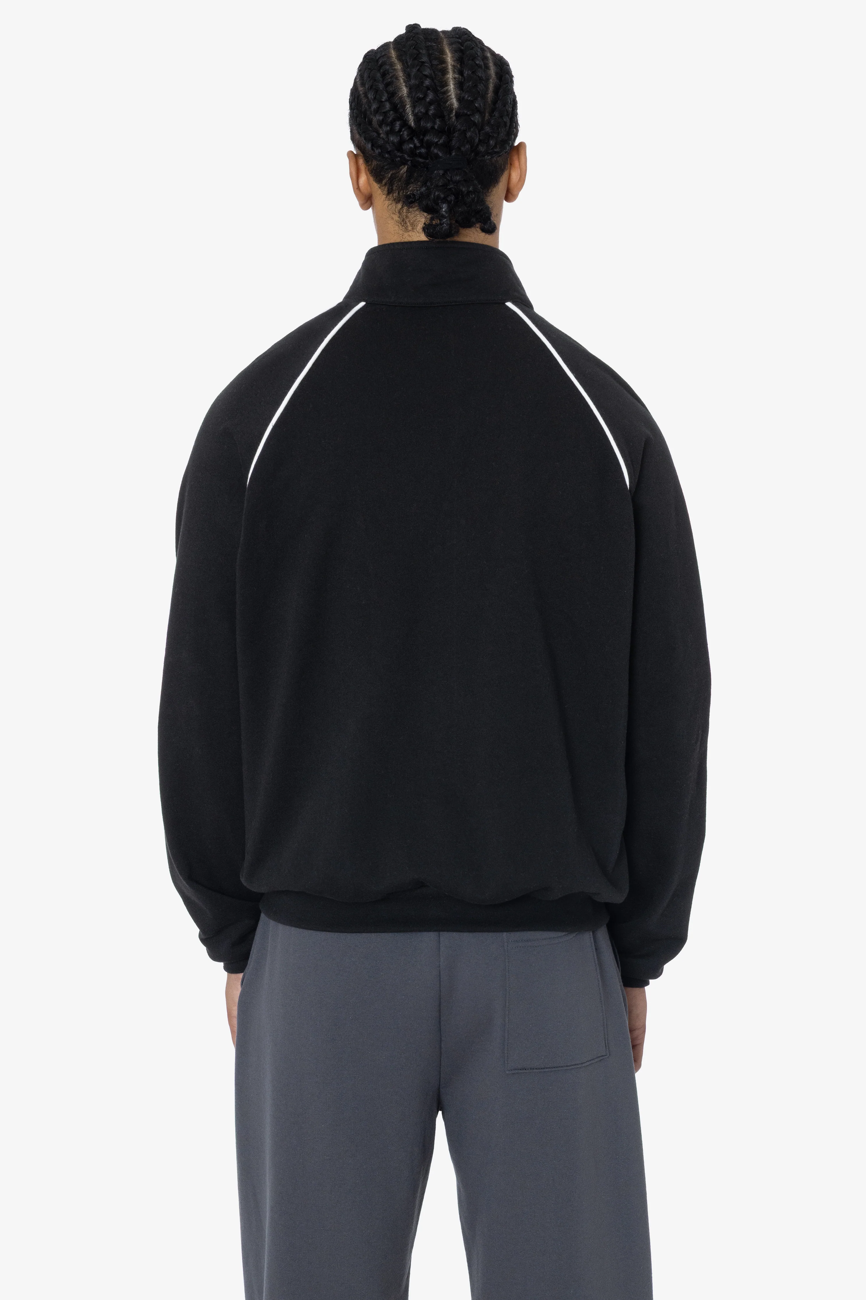 5455 - California Fleece Track Jacket - Image 28
