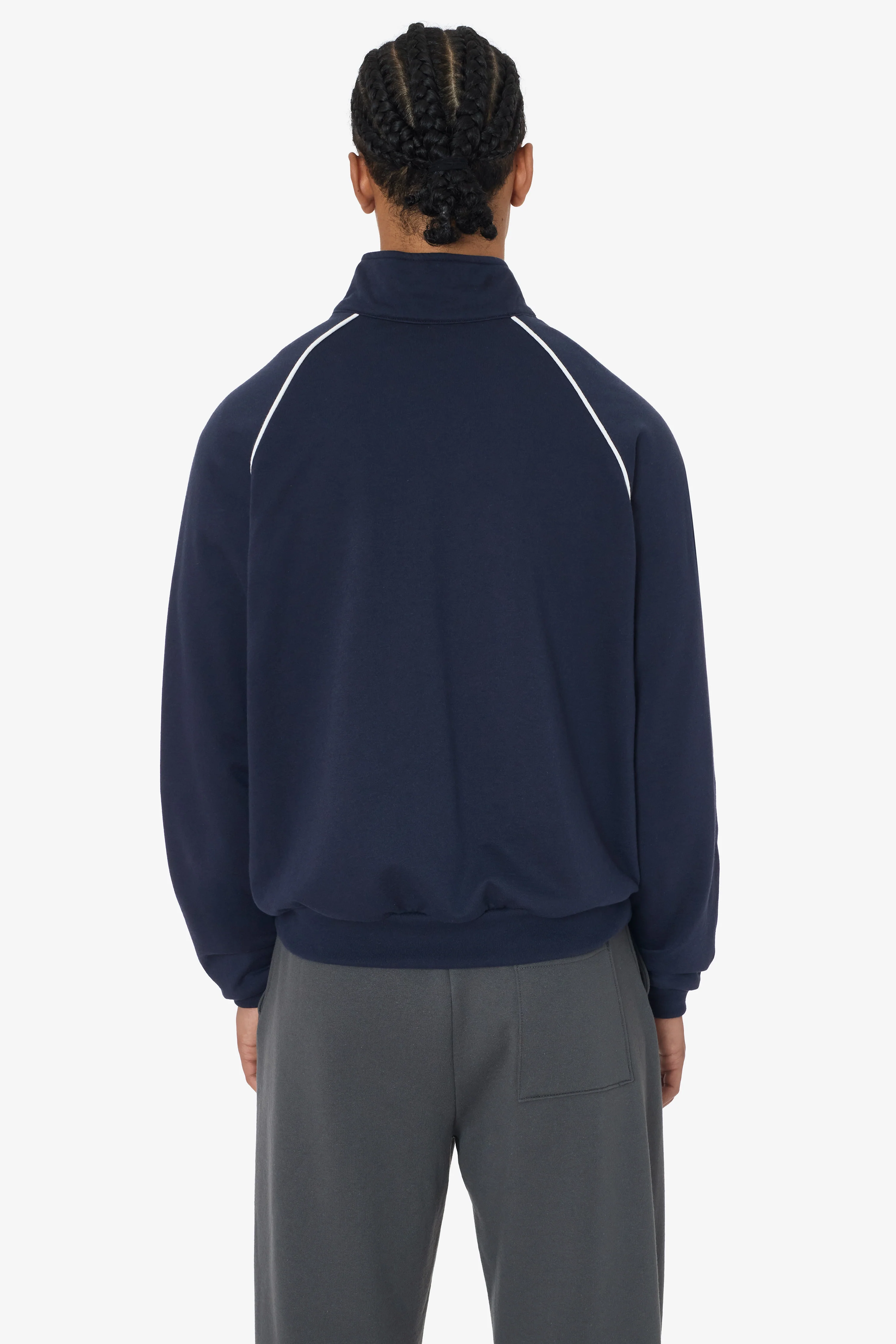 5455 - California Fleece Track Jacket - Image 3