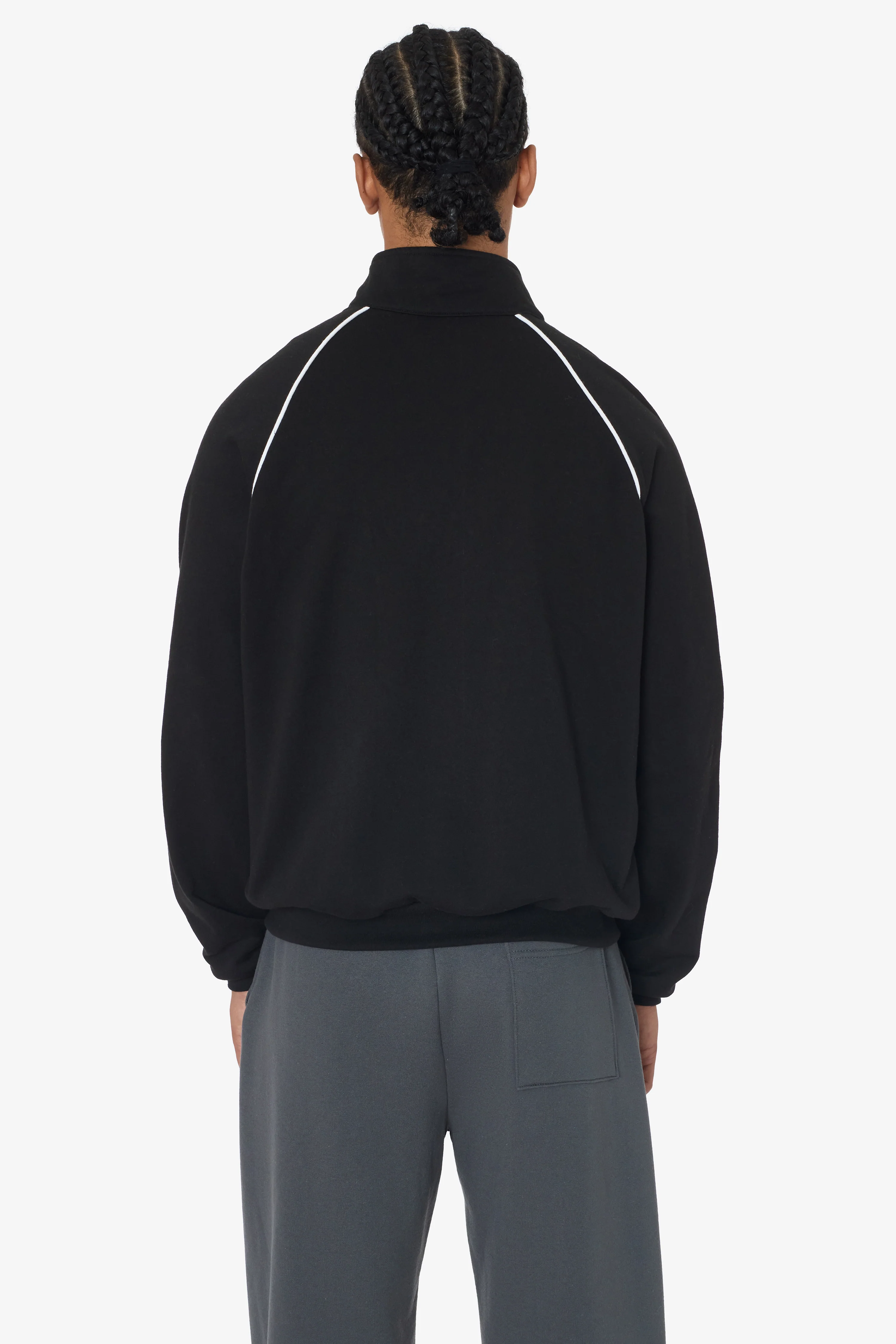 5455 - California Fleece Track Jacket - Image 5