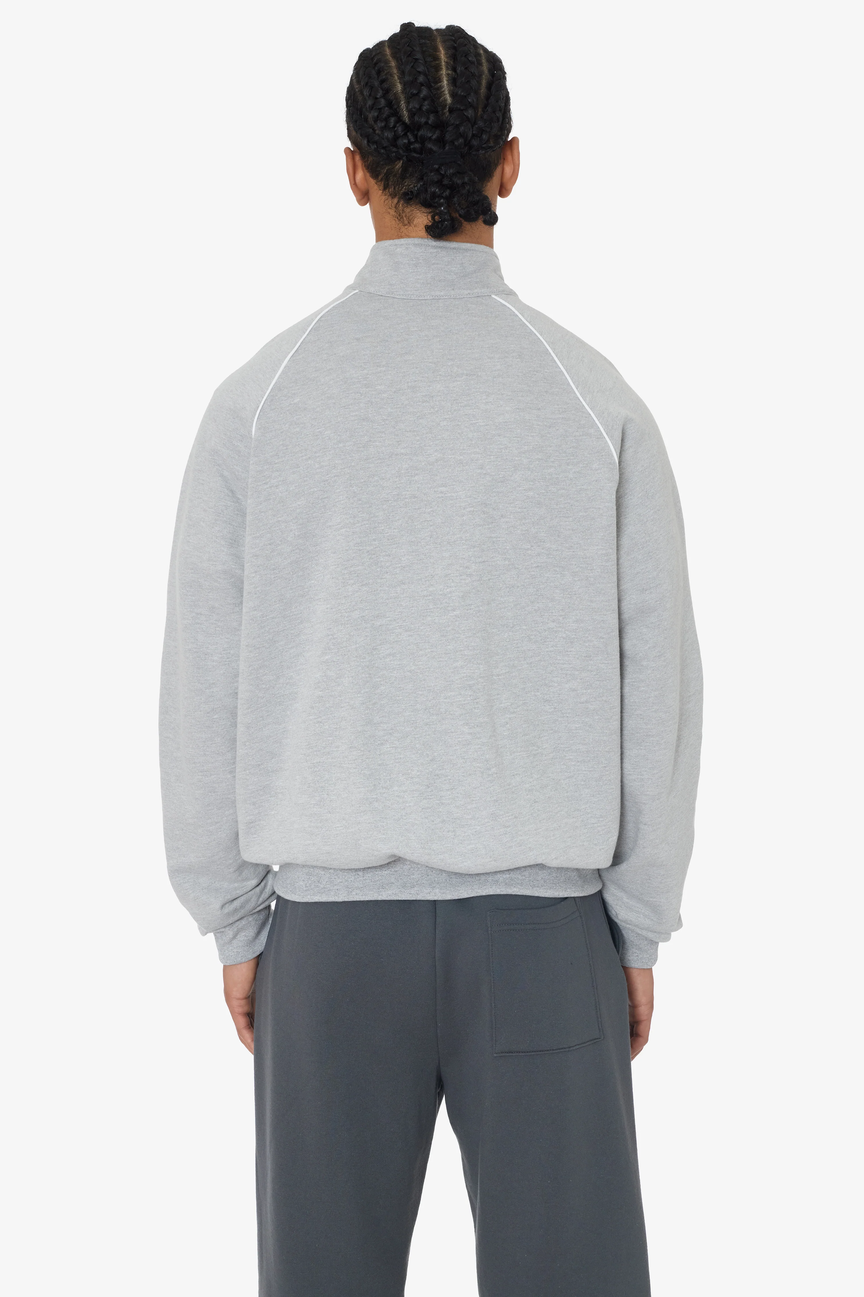 5455 - California Fleece Track Jacket - Image 9