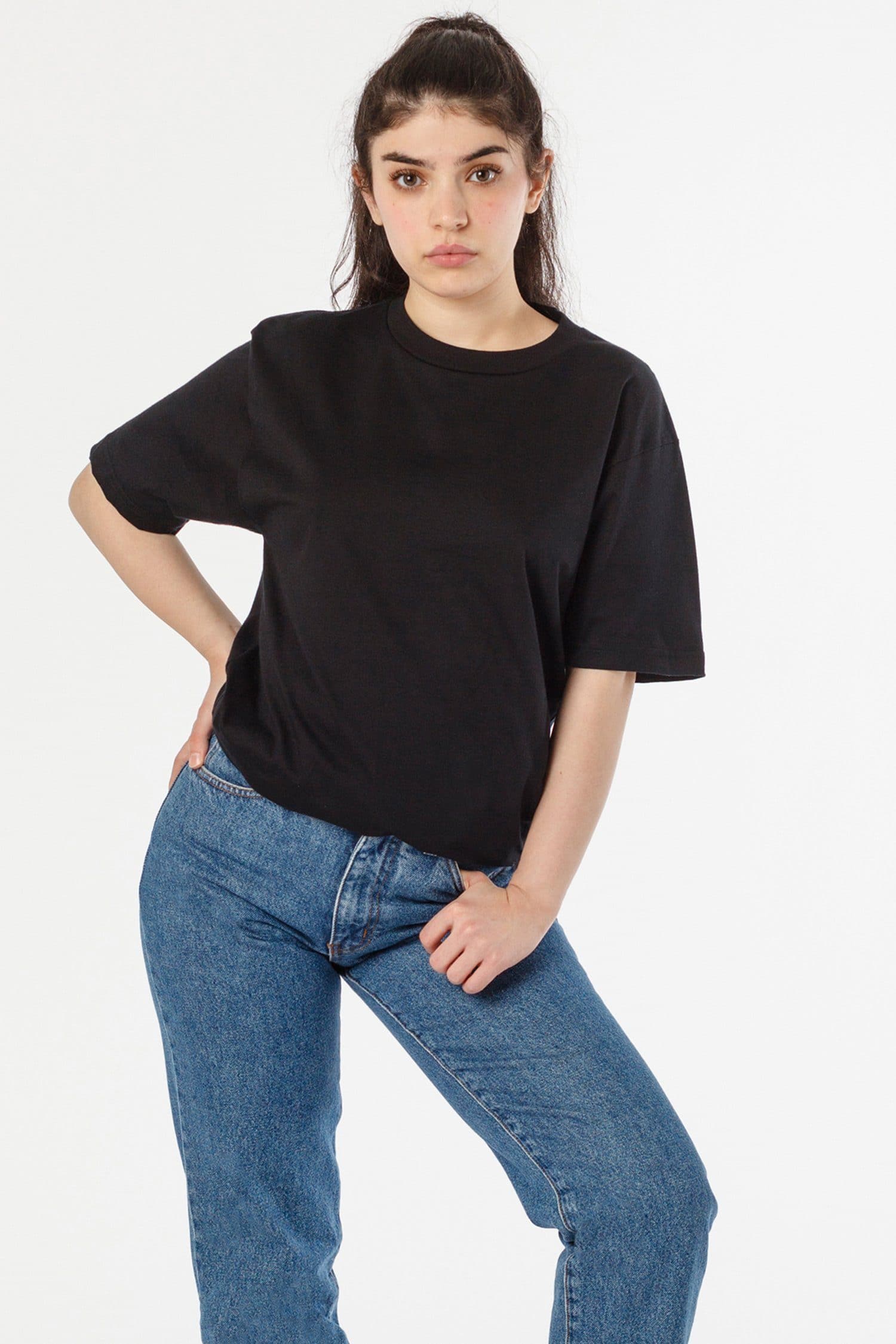 2017 - 6.0oz Crew Neck Heavy Combed Cotton T-Shirt - Image 10
