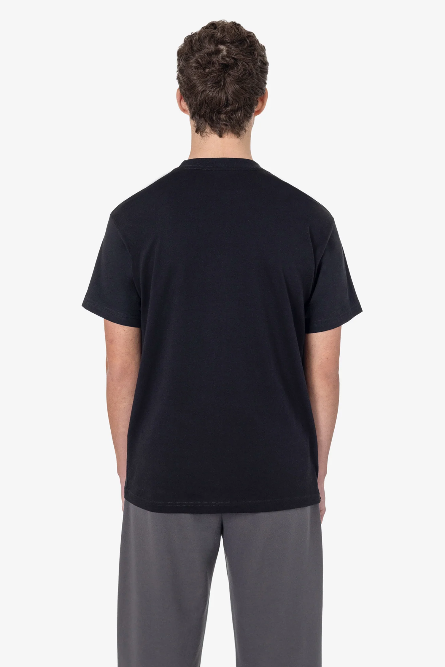 2017 - 6.0oz Crew Neck Heavy Combed Cotton T-Shirt - Image 4