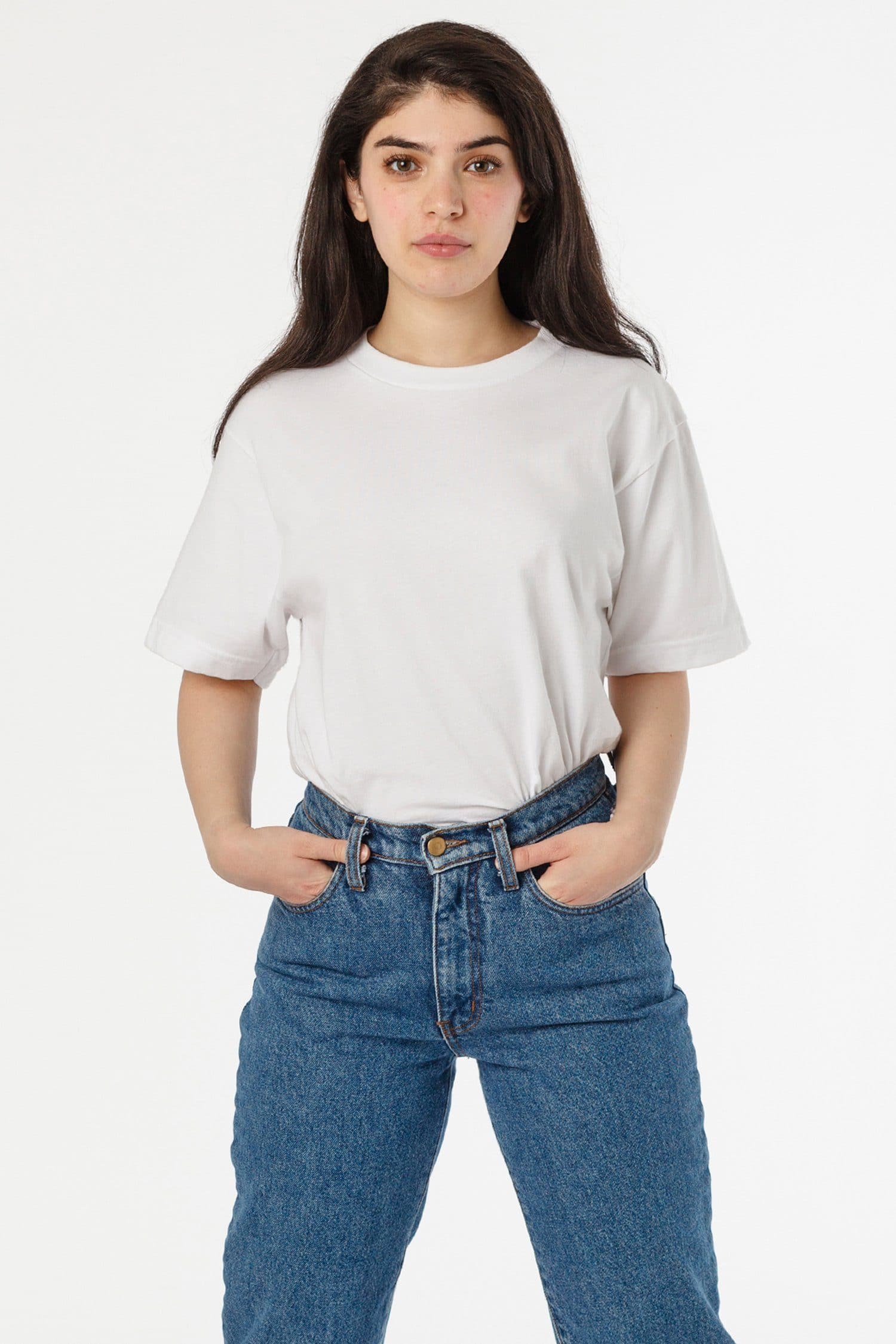 2017 - 6.0oz Crew Neck Heavy Combed Cotton T-Shirt - Image 9