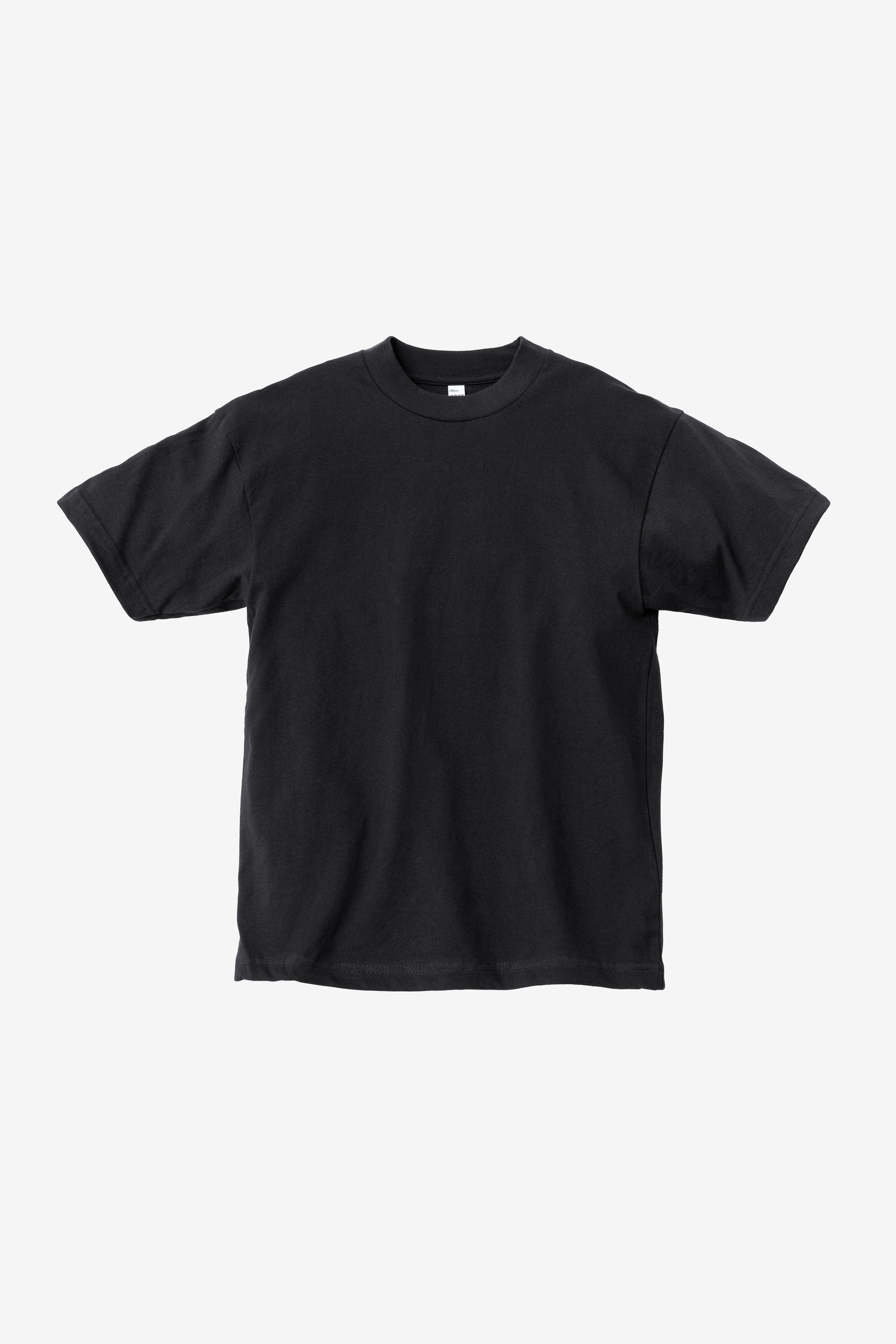 2017MN - 6.0oz Mock Crew Neck Heavy Combed Cotton T-Shirt - Image 17