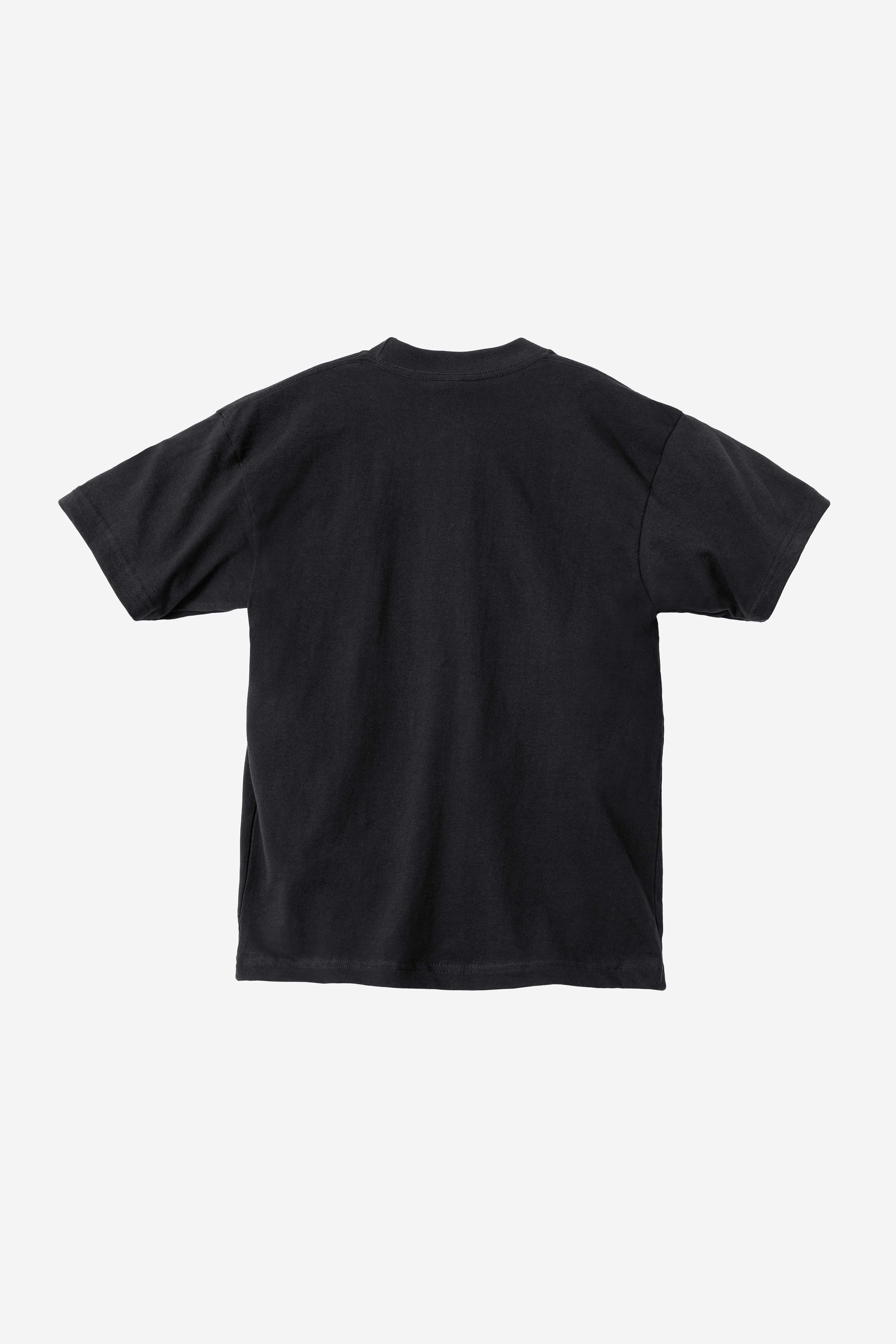 2017MN - 6.0oz Mock Crew Neck Heavy Combed Cotton T-Shirt - Image 18