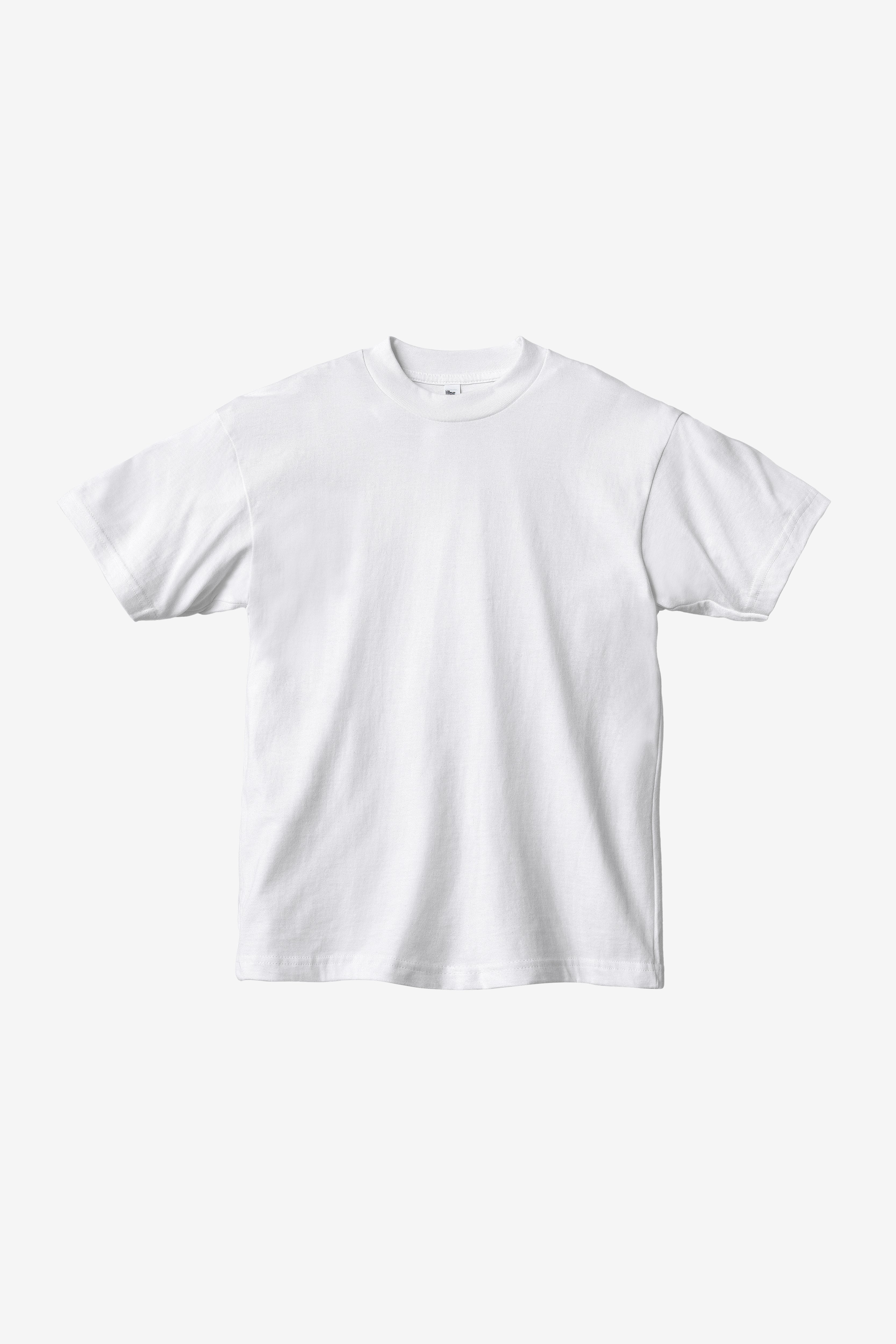 2017MN - 6.0oz Mock Crew Neck Heavy Combed Cotton T-Shirt - Image 19