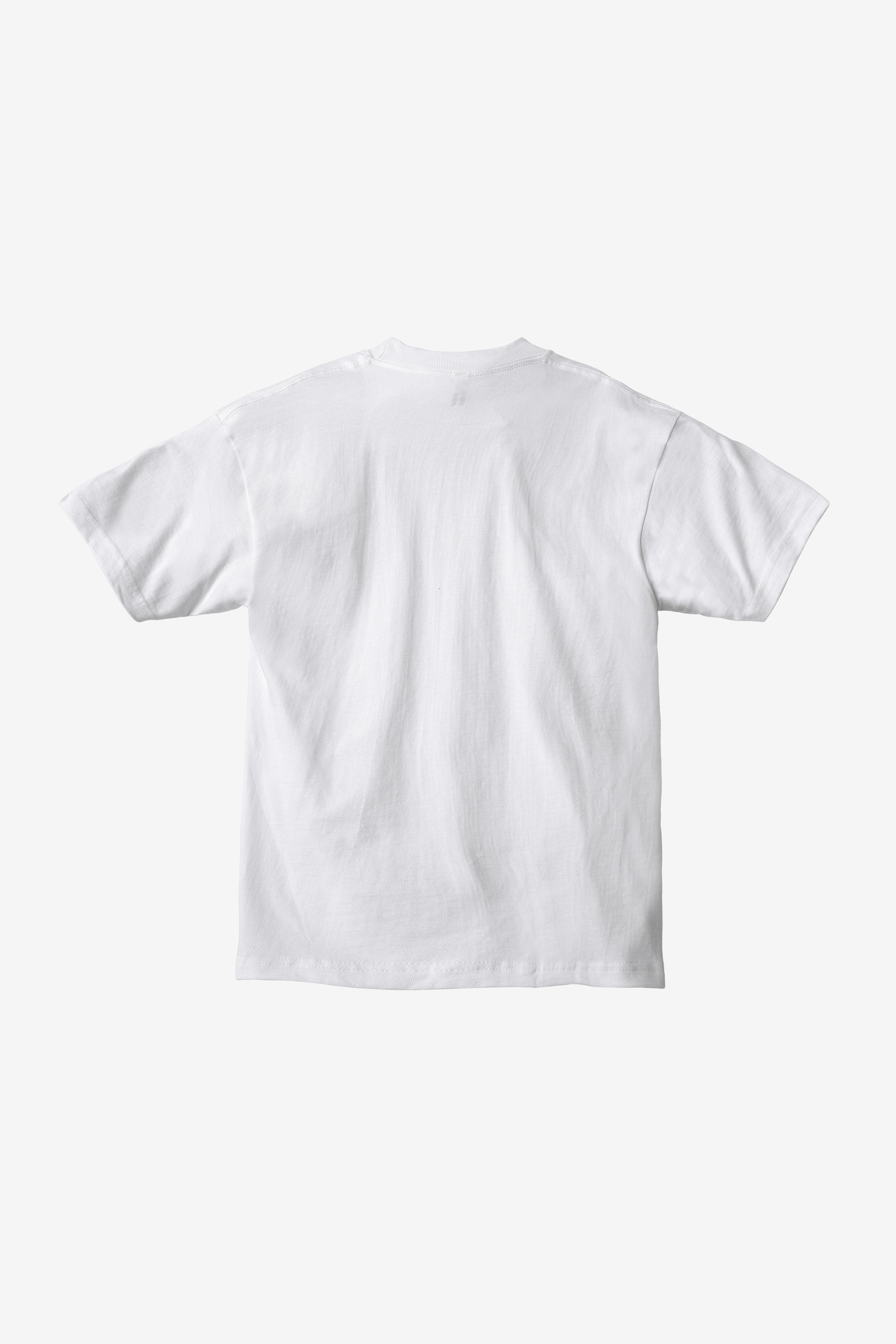 2017MN - 6.0oz Mock Crew Neck Heavy Combed Cotton T-Shirt - Image 20