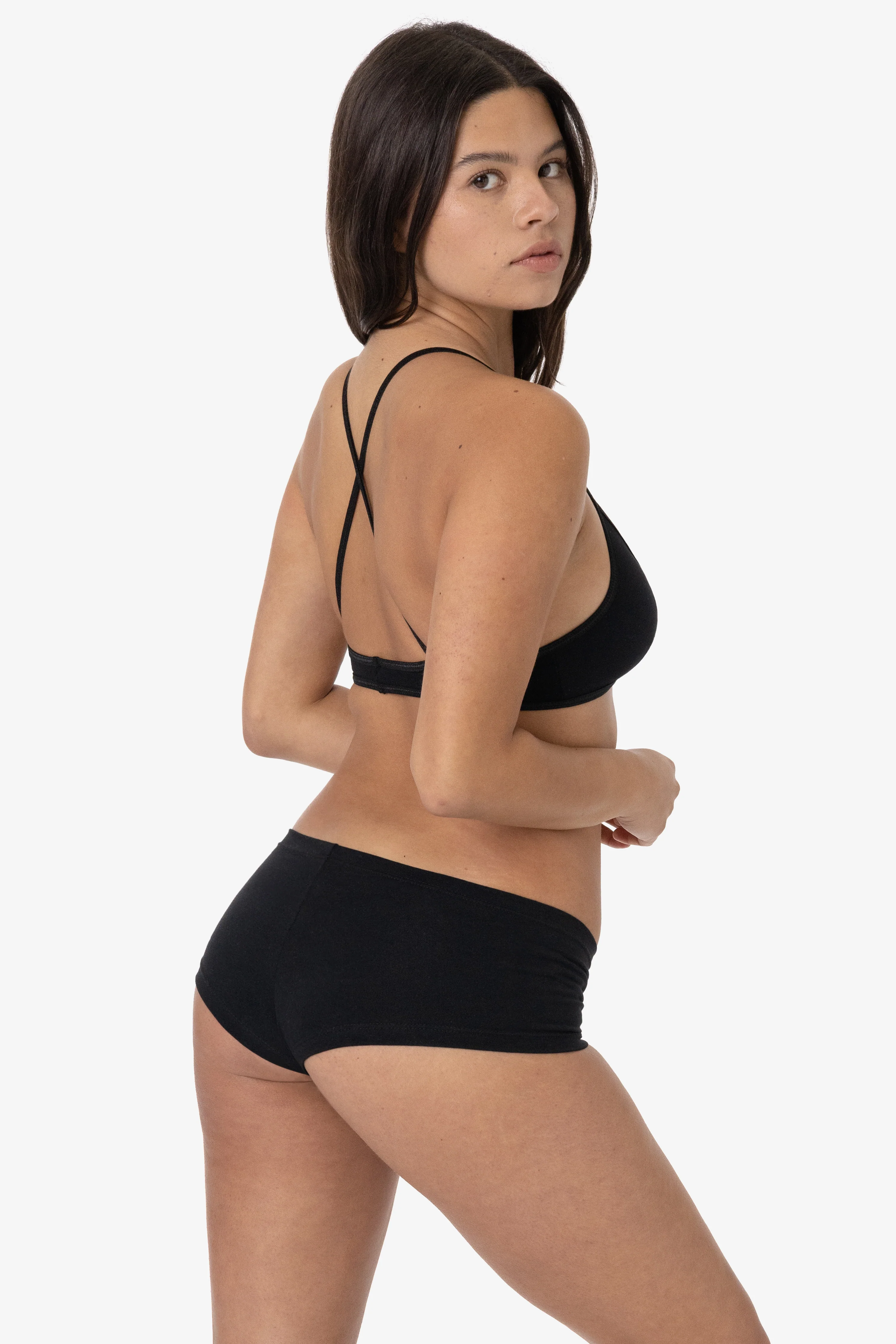 83001-3PK - 3-Pack Cotton Spandex Jersey Hot Shorts - Image 11