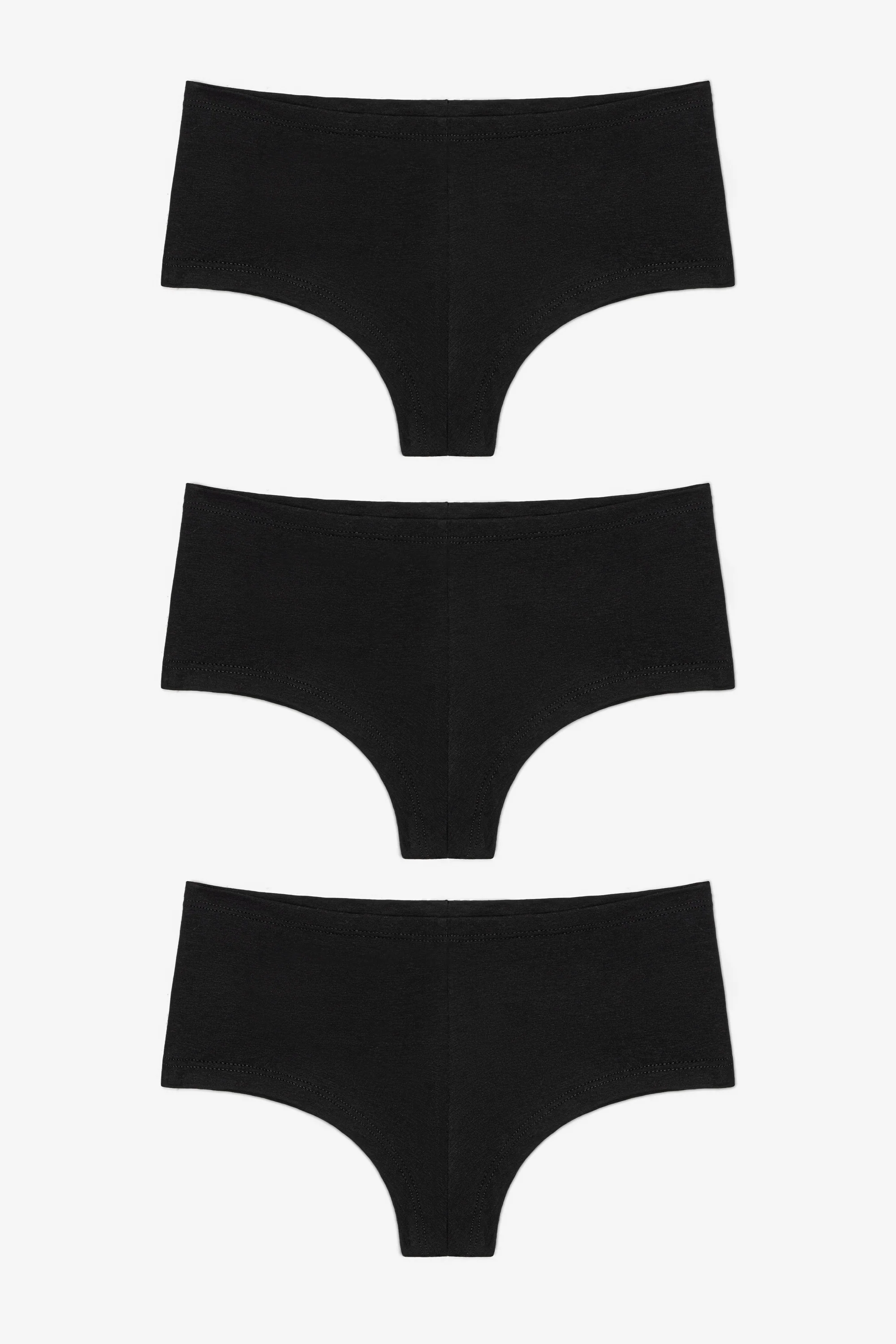 83001-3PK - 3-Pack Cotton Spandex Jersey Hot Shorts - Image 13