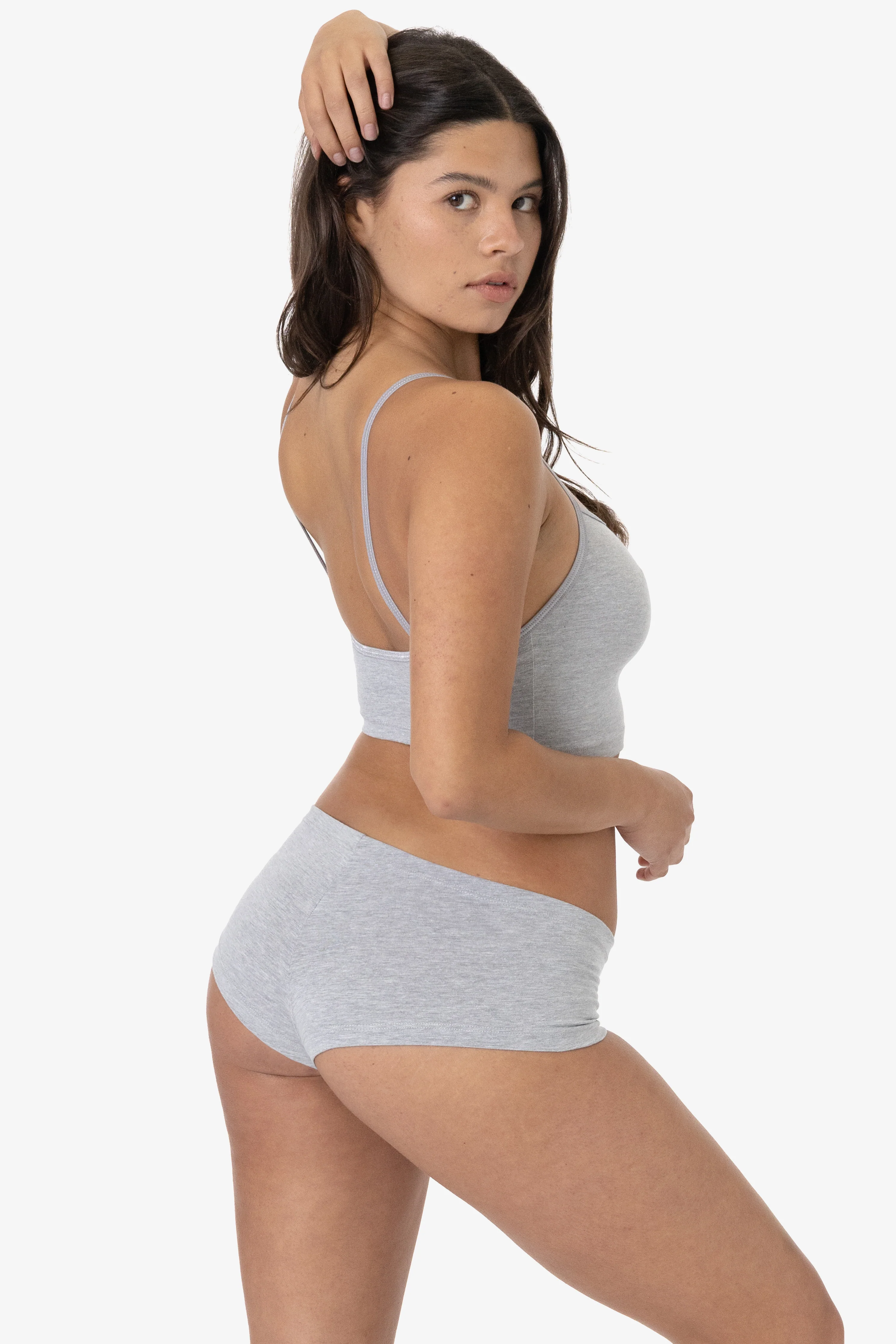 83001 - Cotton Spandex Jersey Hot Shorts - Image 3