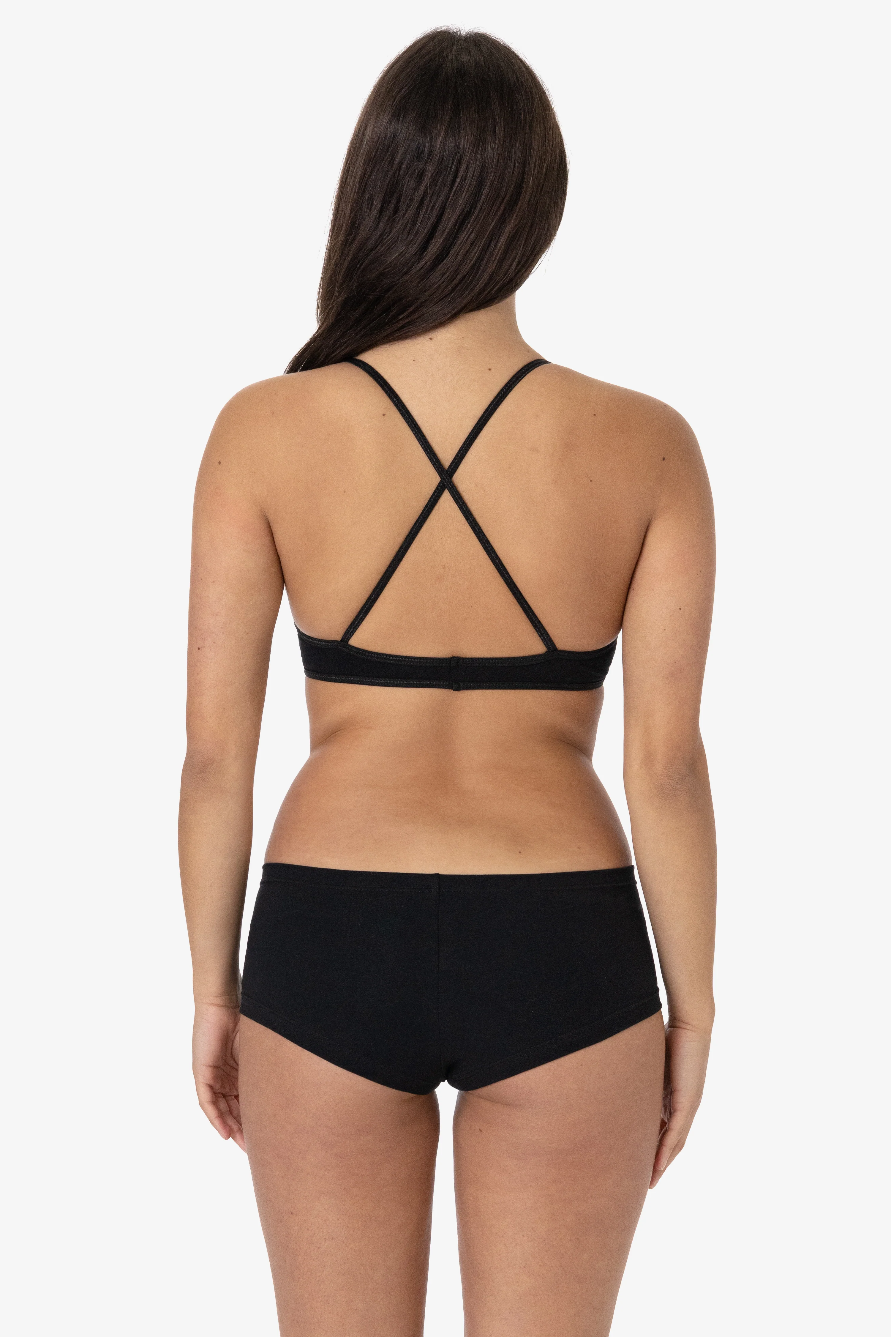 83001 - Cotton Spandex Jersey Hot Shorts - Image 6