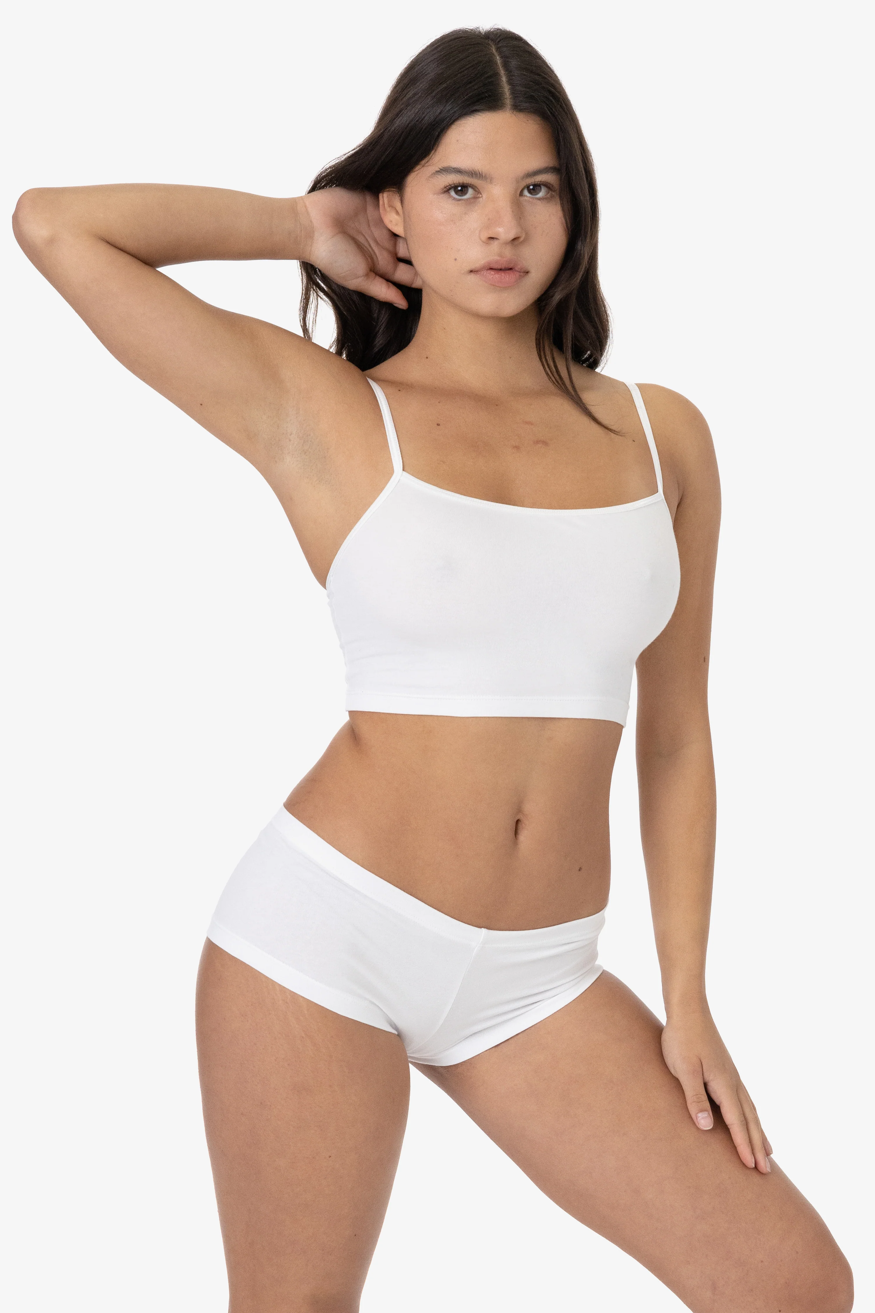 83001 - Cotton Spandex Jersey Hot Shorts - Image 7
