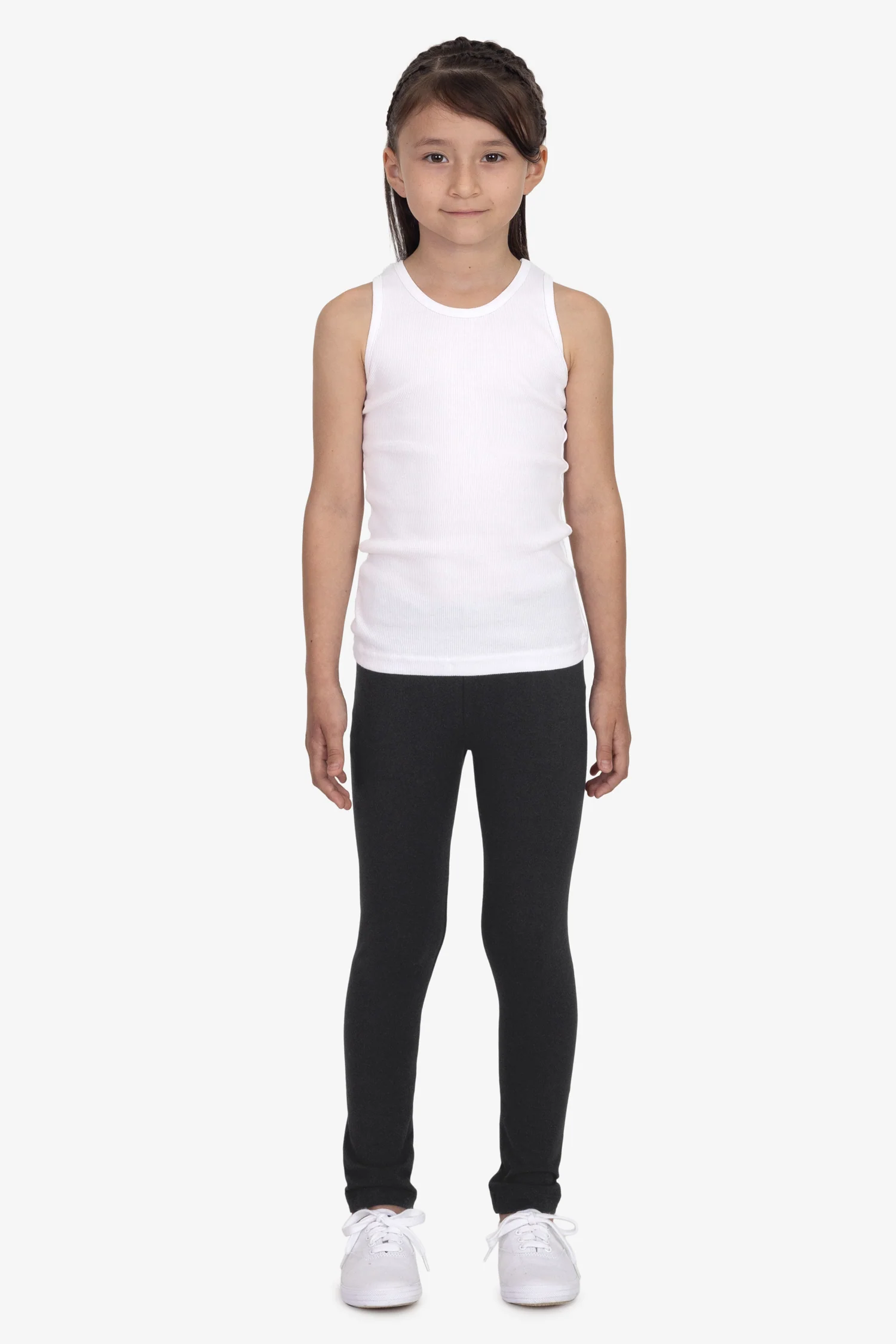 81280 - Kids Cotton Spandex Legging - Image 3
