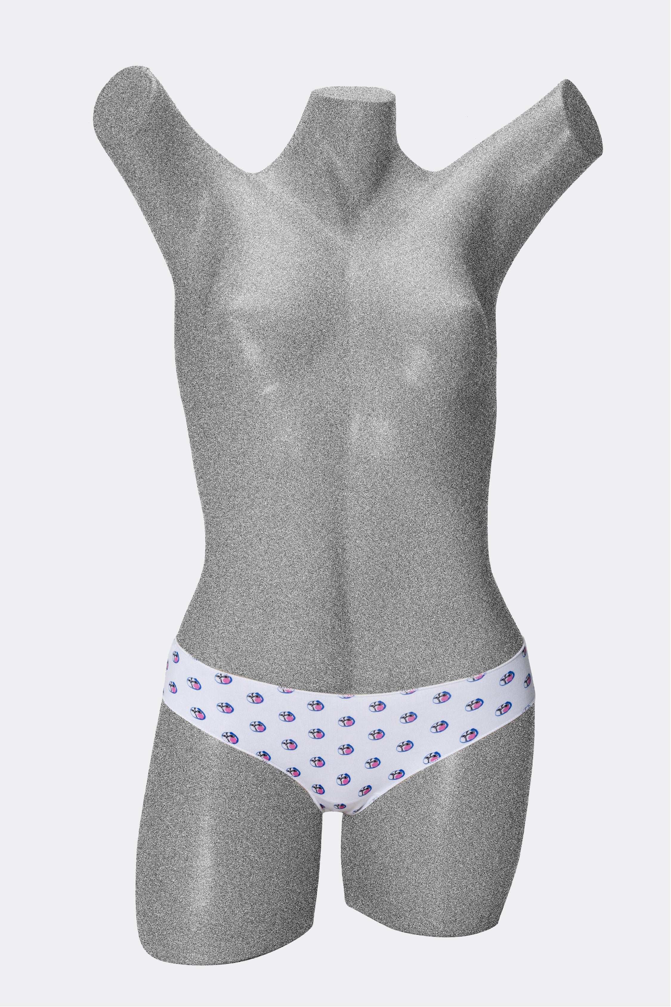 83008P - Printed Ruched Back Panty - Image 12