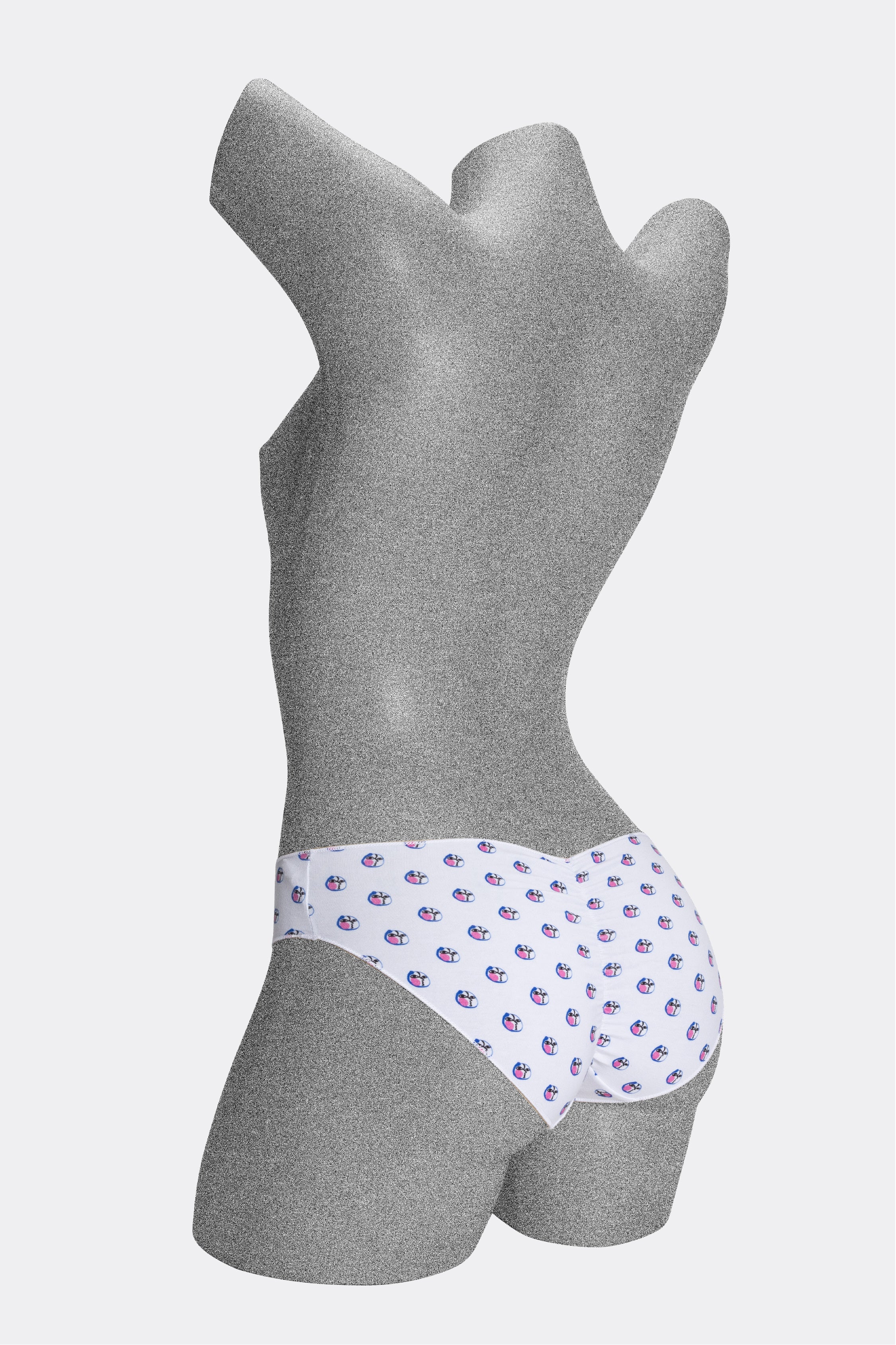 83008P - Printed Ruched Back Panty - Image 13