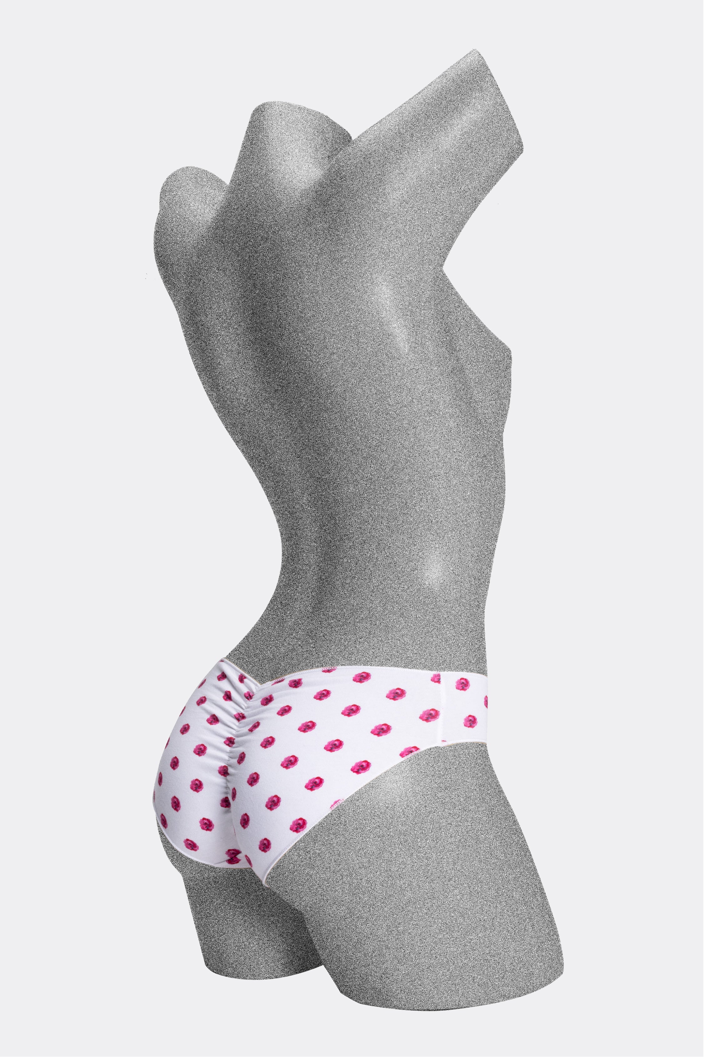 83008P - Printed Ruched Back Panty - Image 15