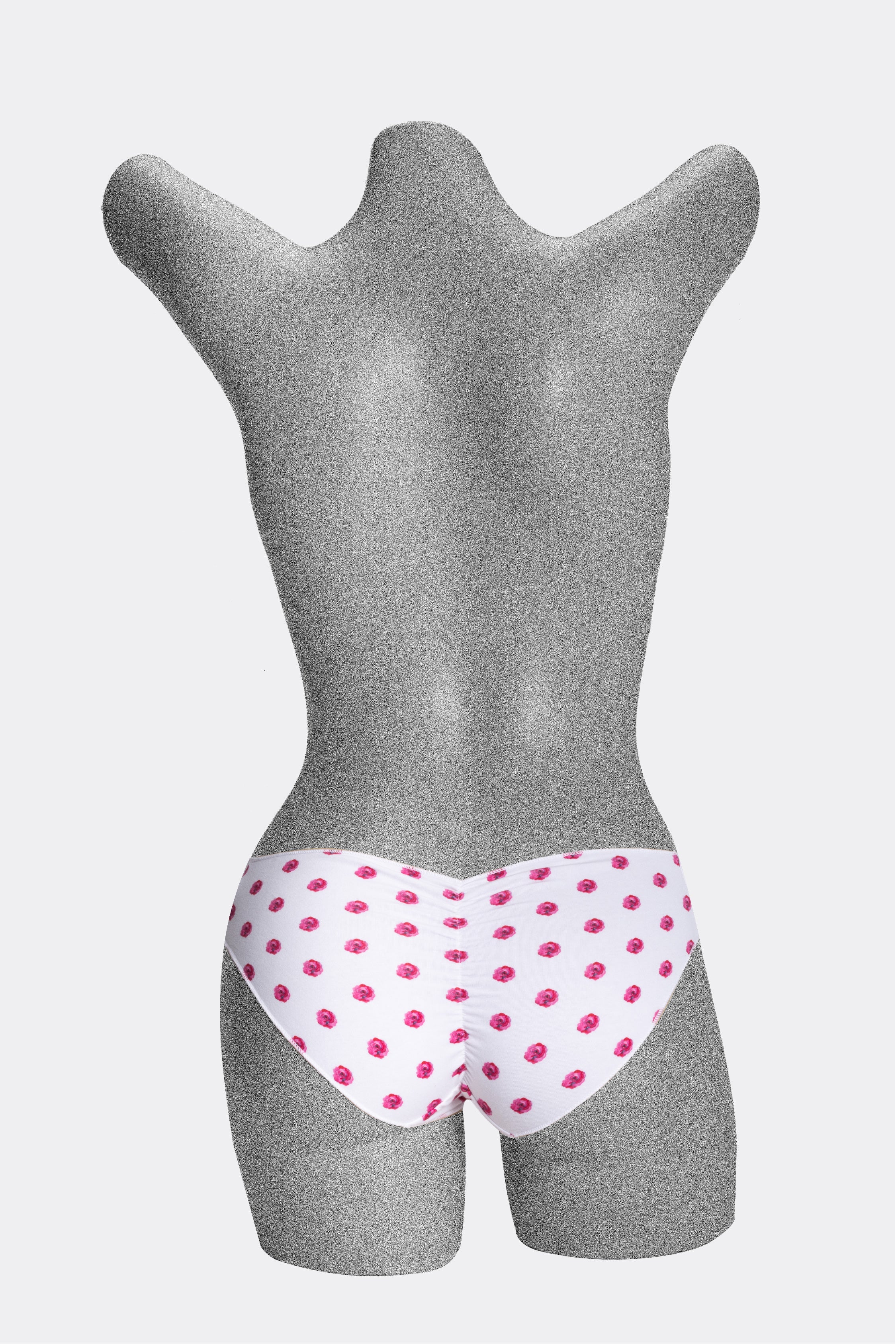 83008P - Printed Ruched Back Panty - Image 16