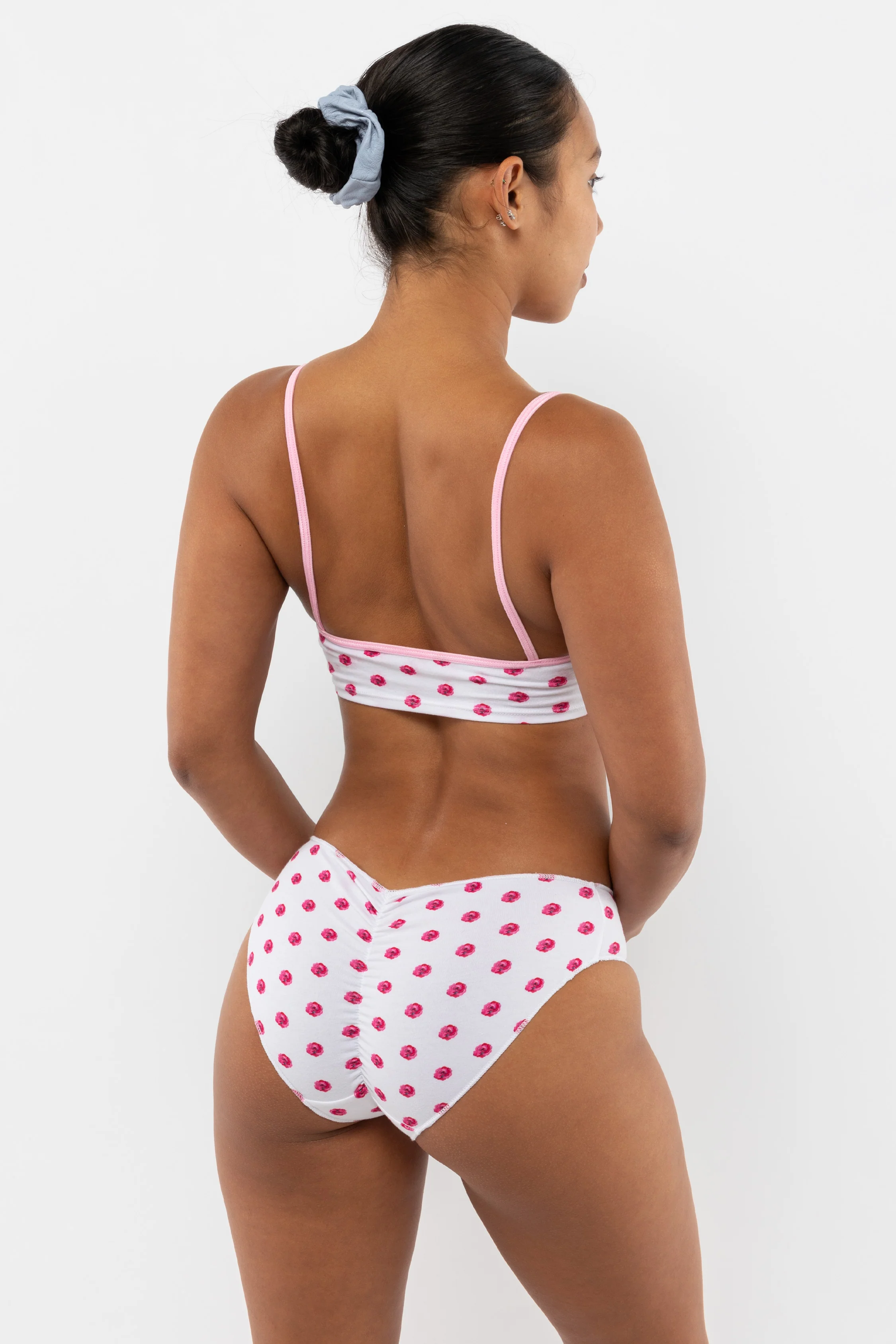 83008P - Printed Ruched Back Panty - Image 19