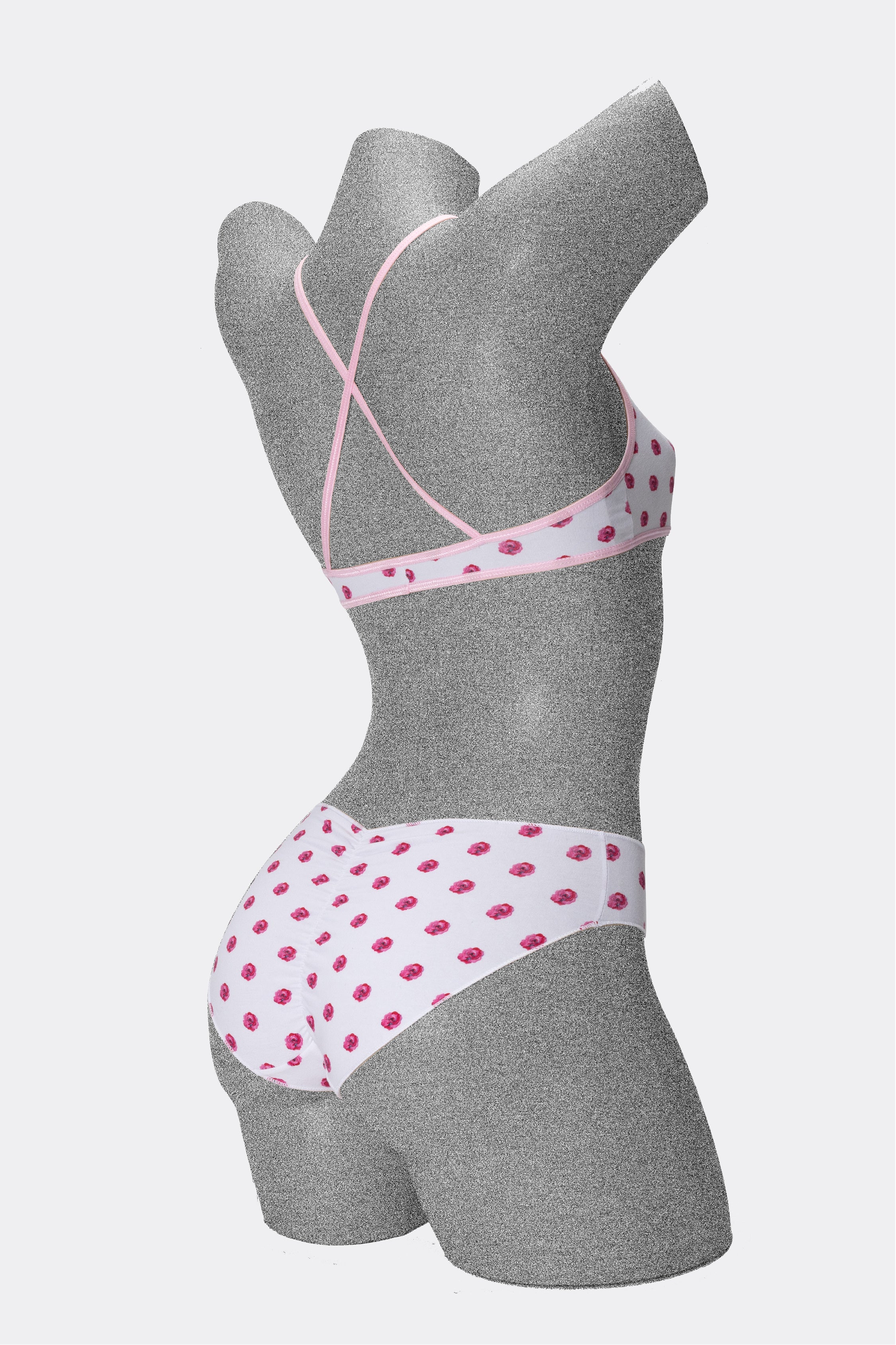 83008P - Printed Ruched Back Panty - Image 20