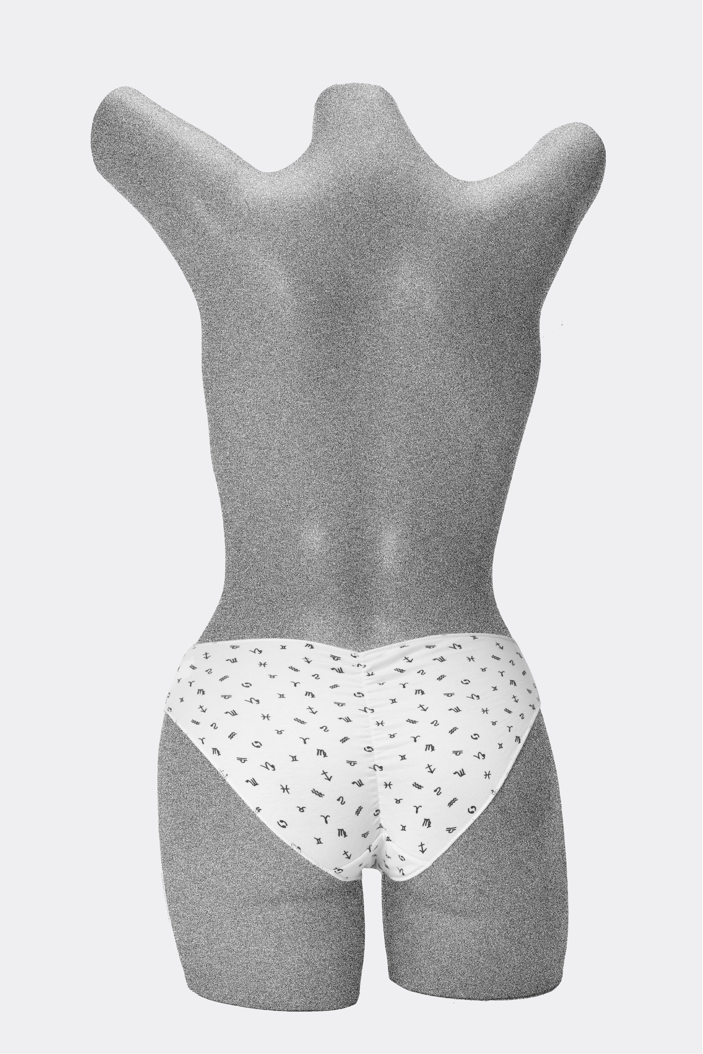 83008P - Printed Ruched Back Panty - Image 21
