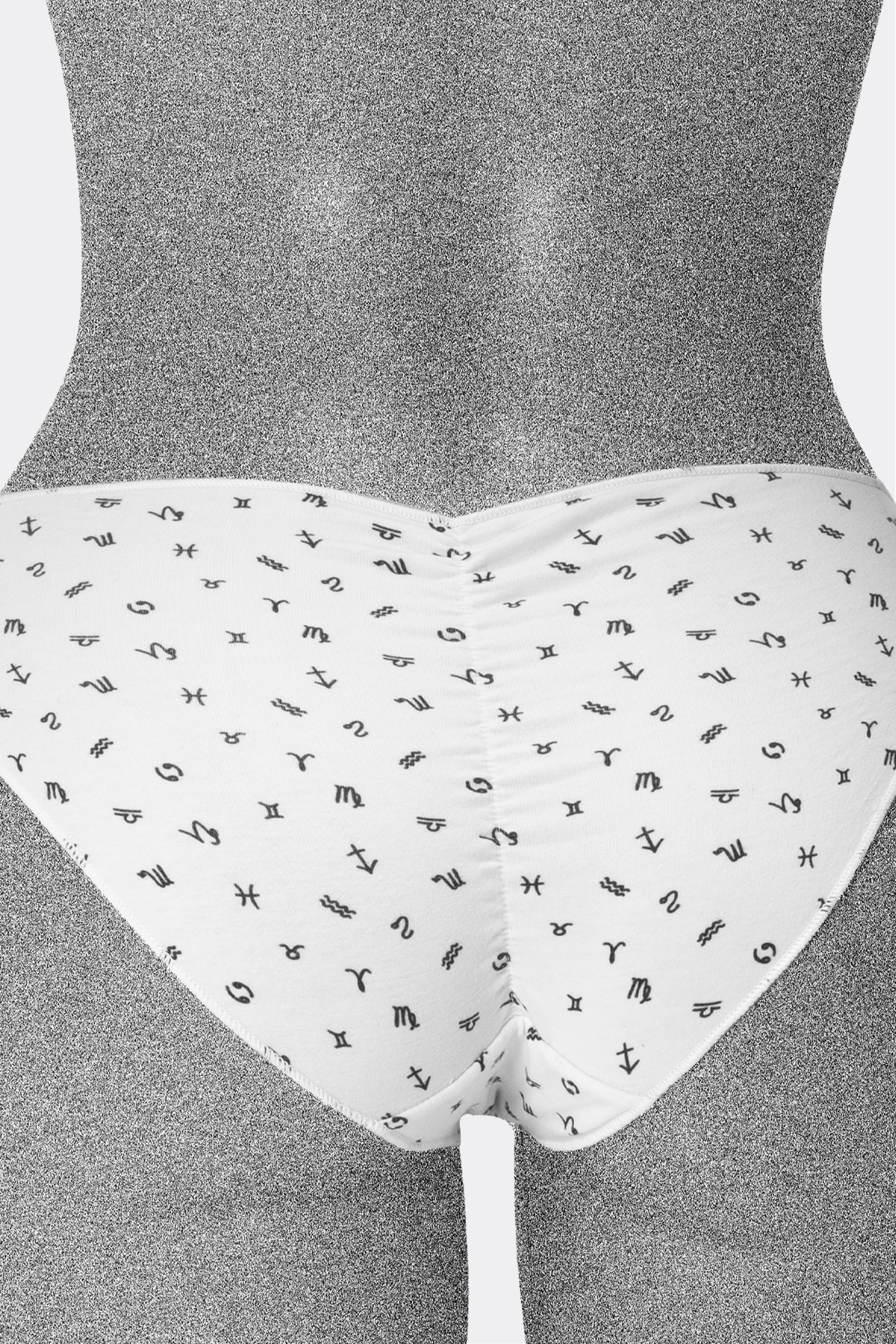 83008P - Printed Ruched Back Panty - Image 24