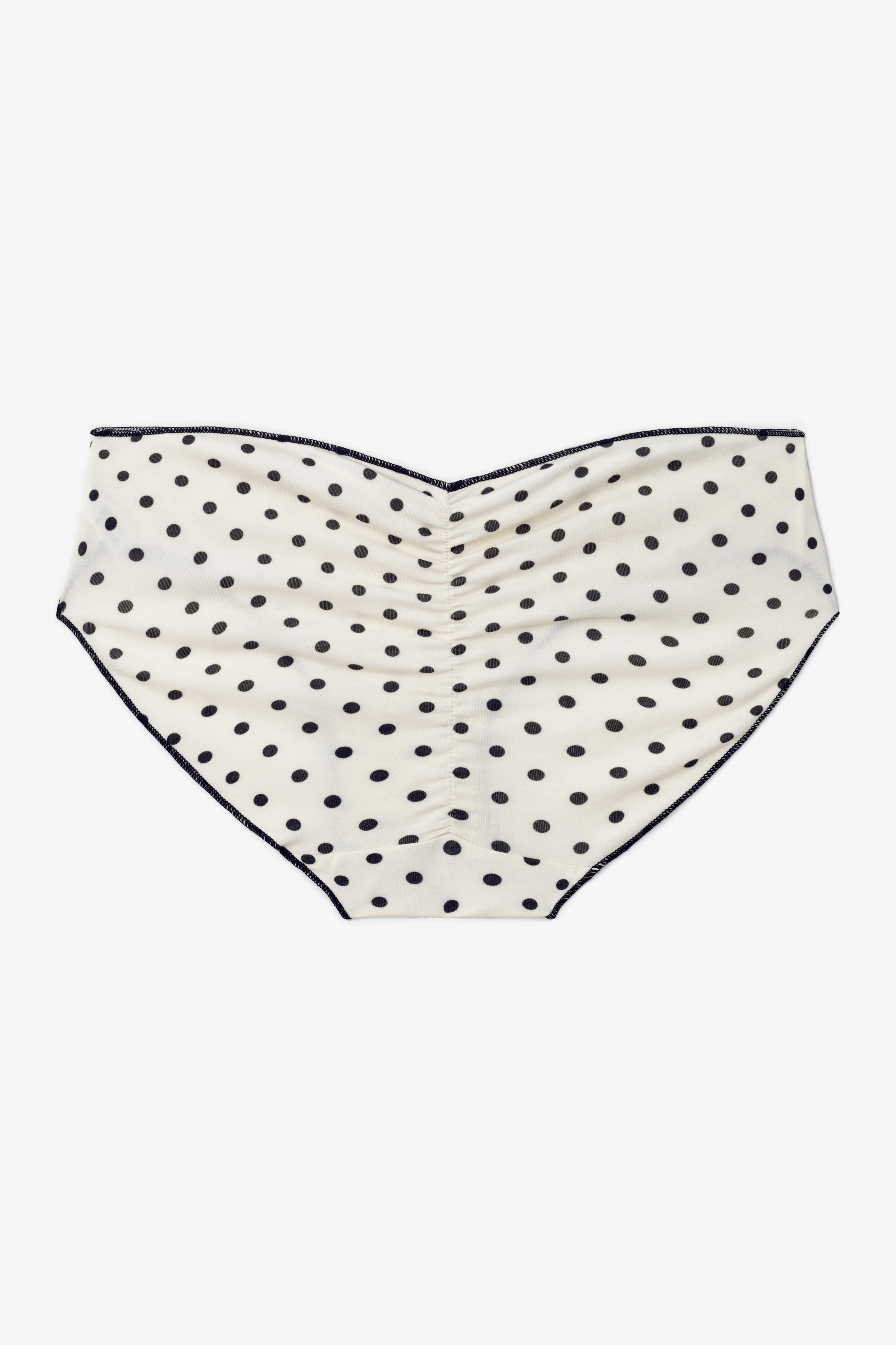 83008P - Printed Ruched Back Panty - Image 3