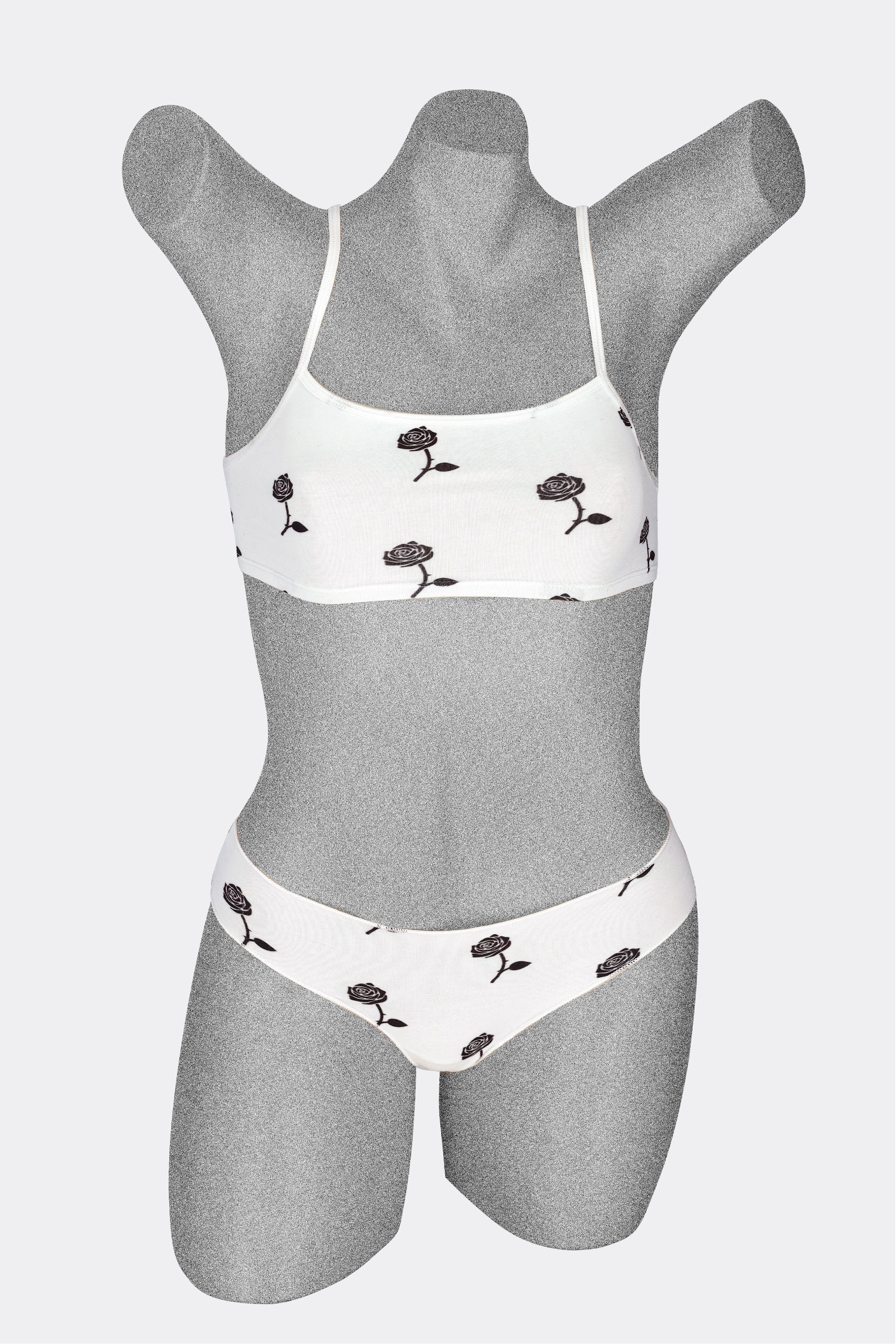 83008P - Printed Ruched Back Panty - Image 6