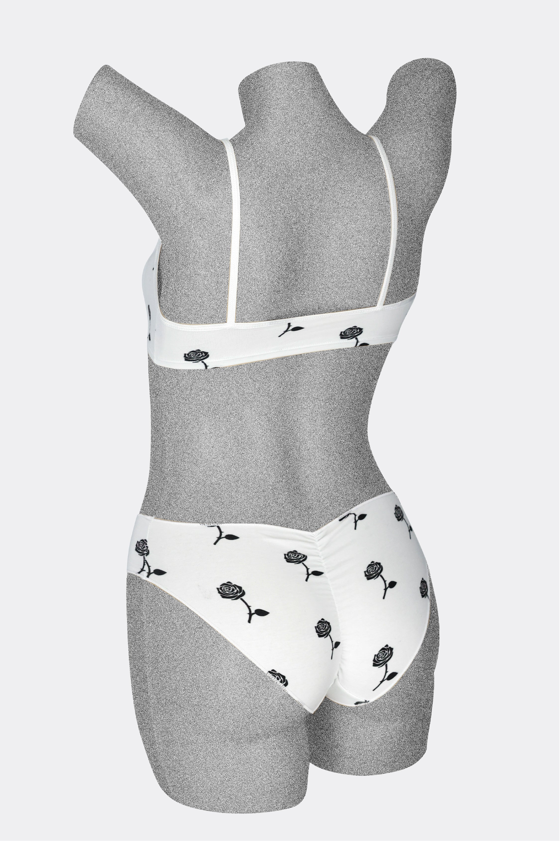 83008P - Printed Ruched Back Panty - Image 7