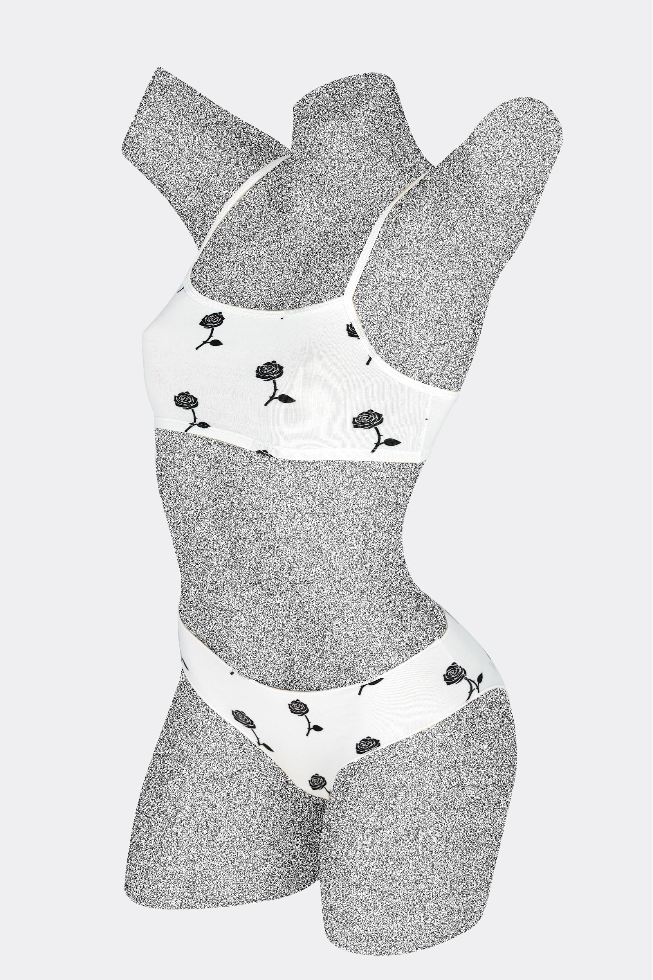 83008P - Printed Ruched Back Panty - Image 8