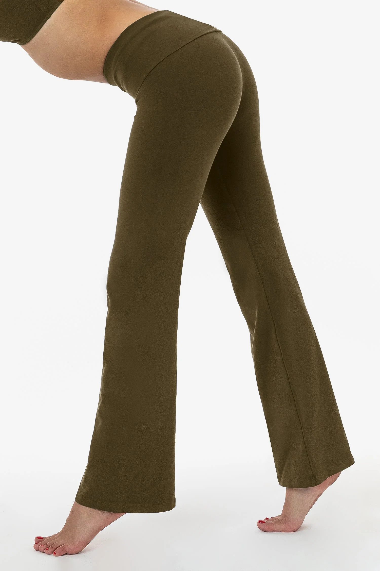 8300GD - Garment Dye Yoga Legging - Image 12