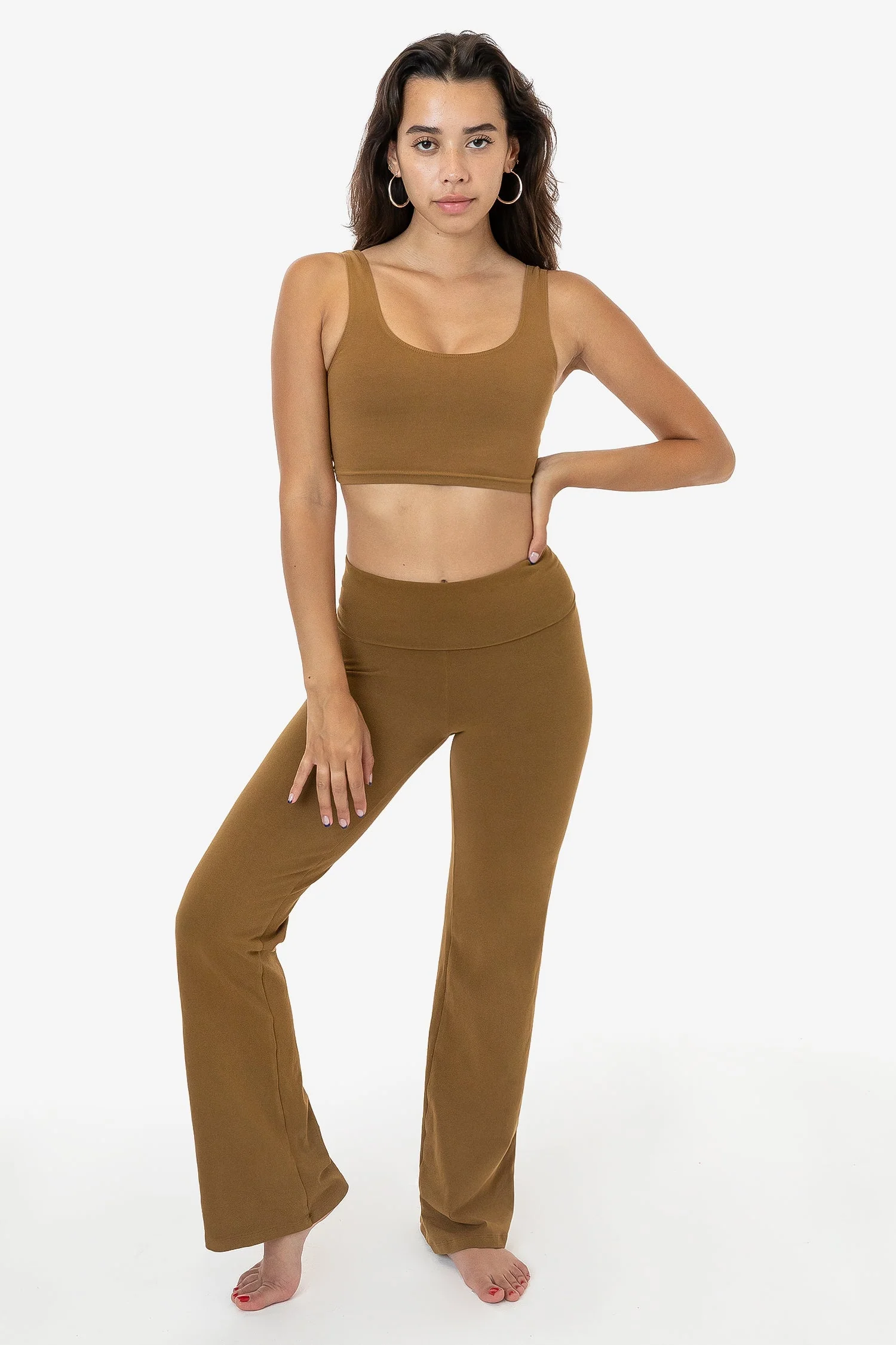 8300GD - Garment Dye Yoga Legging - Image 14