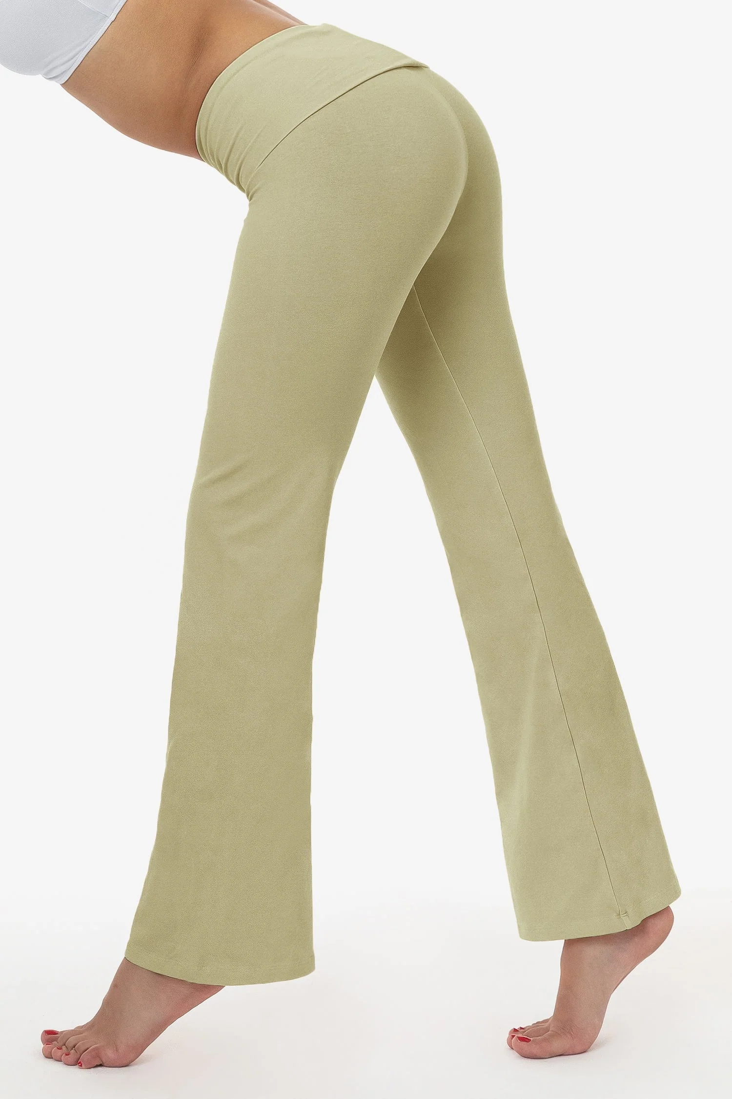 8300GD - Garment Dye Yoga Legging - Image 3