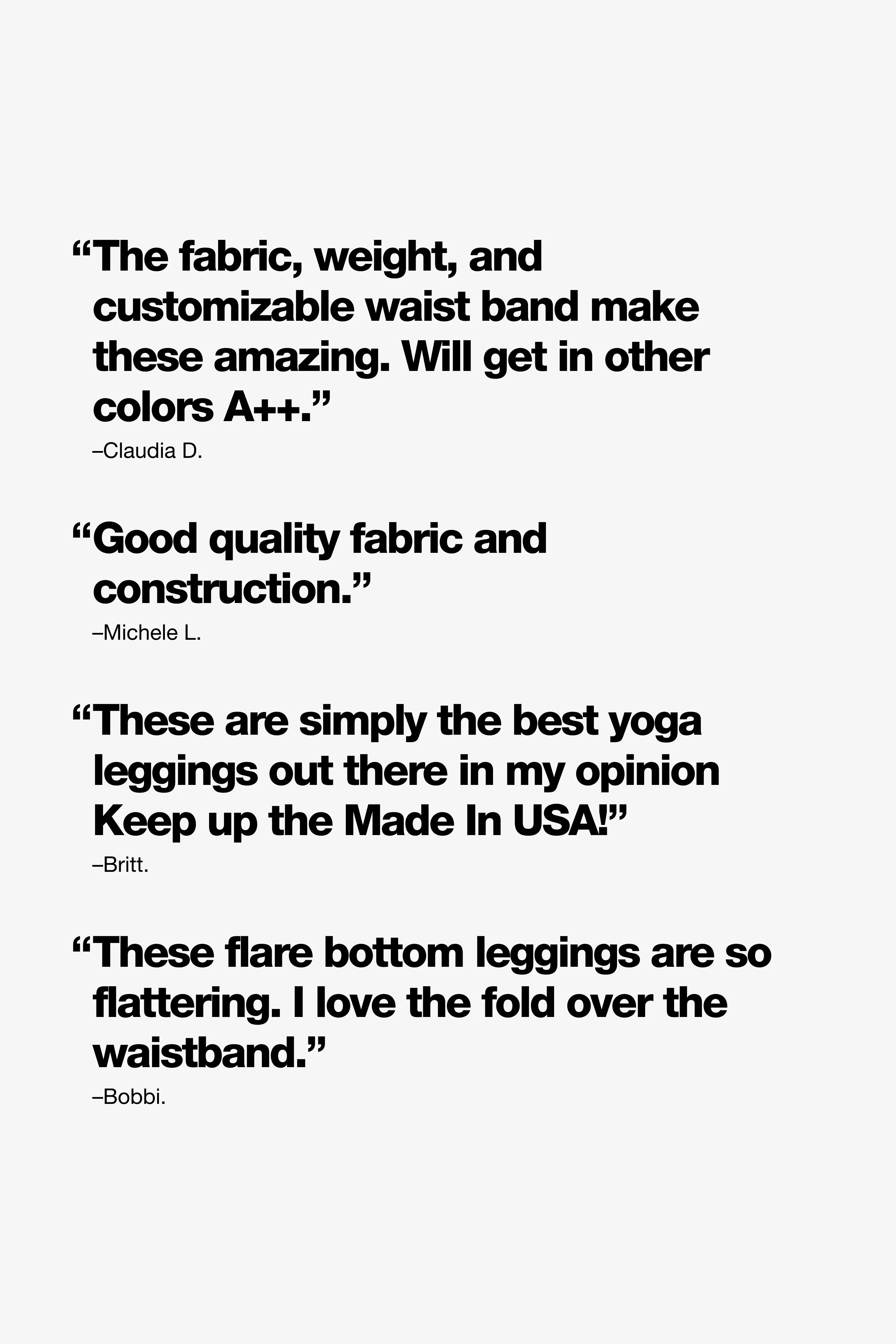 8300GD - Garment Dye Yoga Legging - Image 30