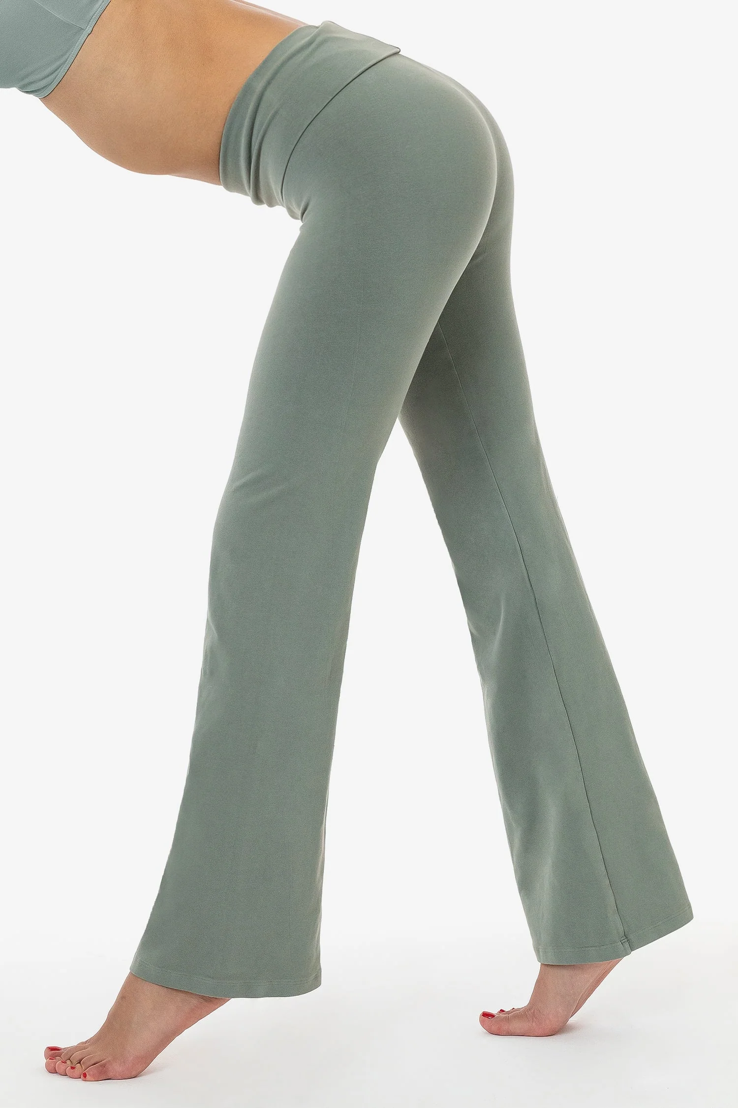 8300GD - Garment Dye Yoga Legging - Image 8